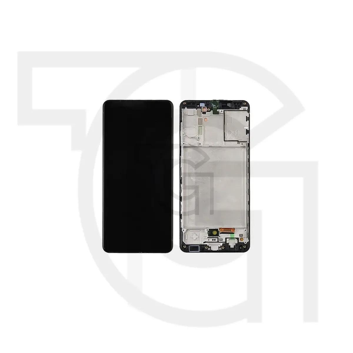 ال‌سی‌دی سامسونگ (مشکی)(با‌فریم)(شرکتی) LCD Samsung Galaxy A31