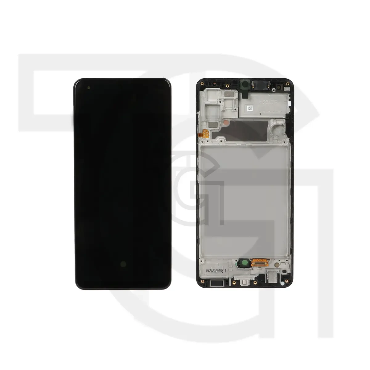 ال‌سی‌دی سامسونگ (مشکی)(با‌فریم)(شرکتی) LCD Samsung Galaxy A32 4G