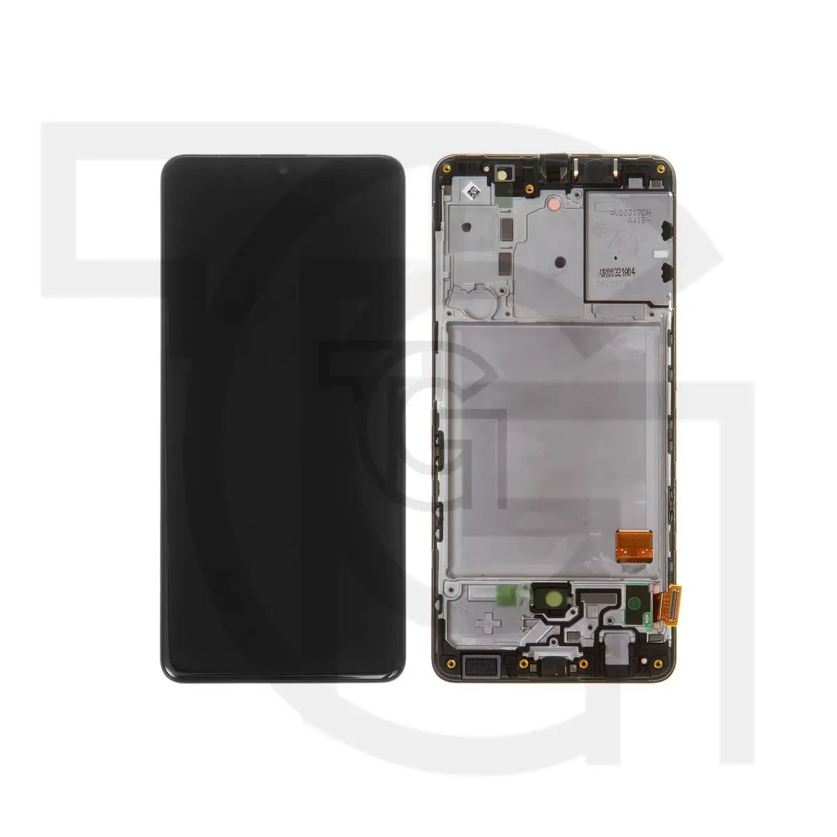 ال‌سی‌دی سامسونگ (مشکی)(با‌فریم)(شرکتی) LCD Samsung Galaxy A41