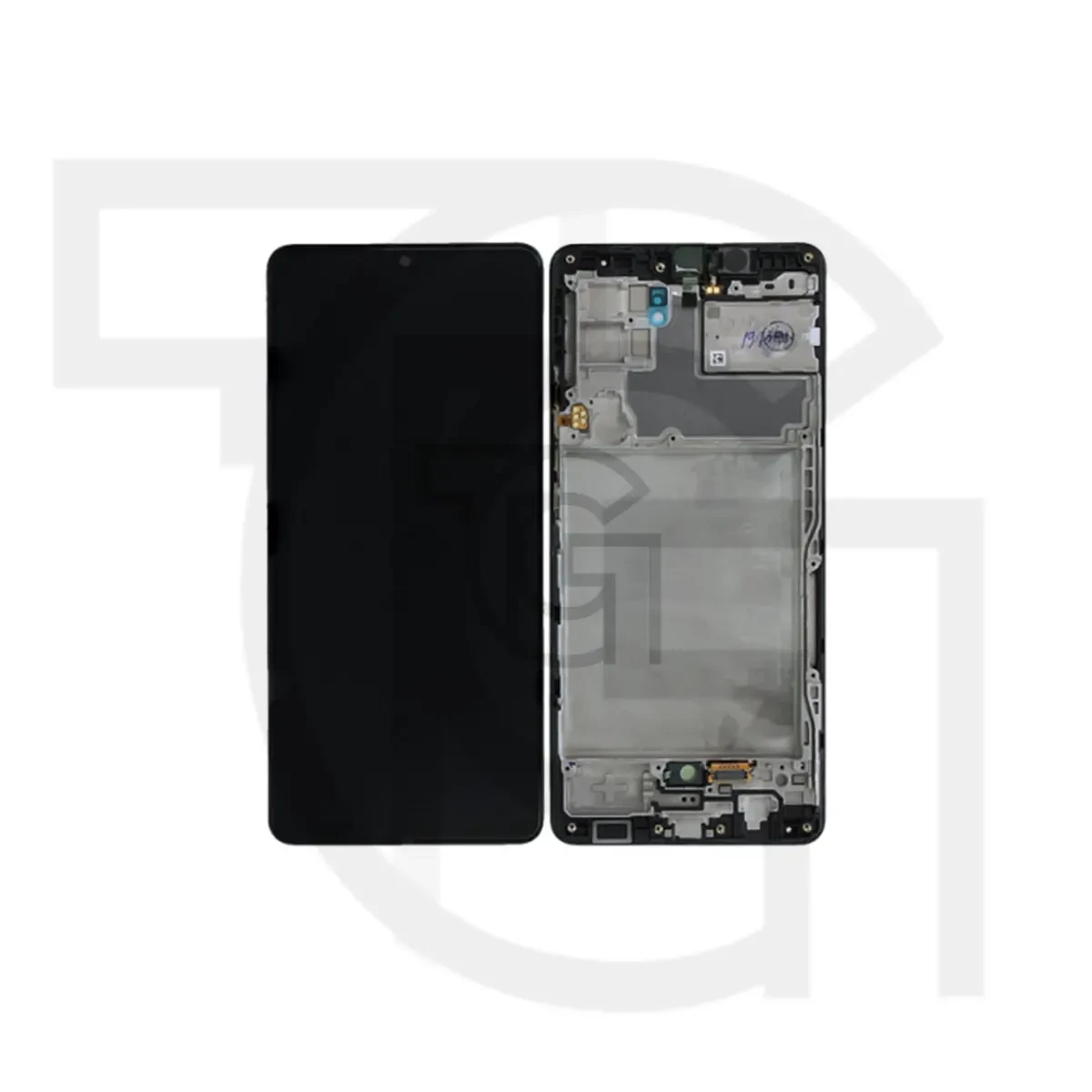 ال‌سی‌دی سامسونگ (مشکی)(با‌فریم)(شرکتی) LCD Samsung Galaxy A42 5G