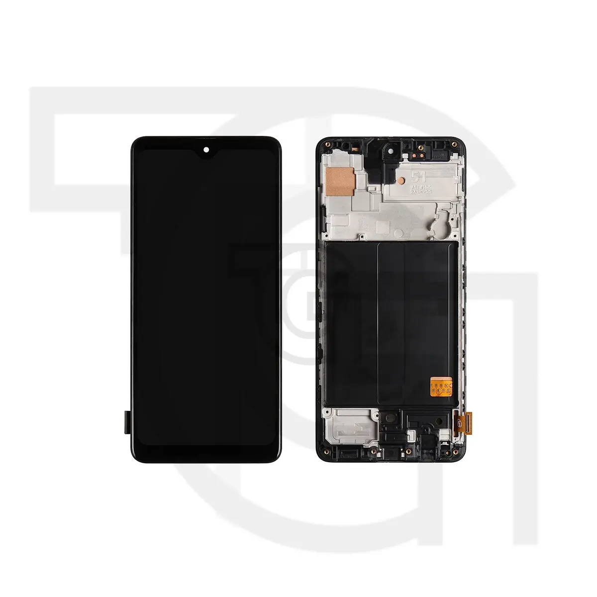 ال‌سی‌دی سامسونگ (مشکی)(با‌فریم)(شرکتی) LCD Samsung Galaxy A51