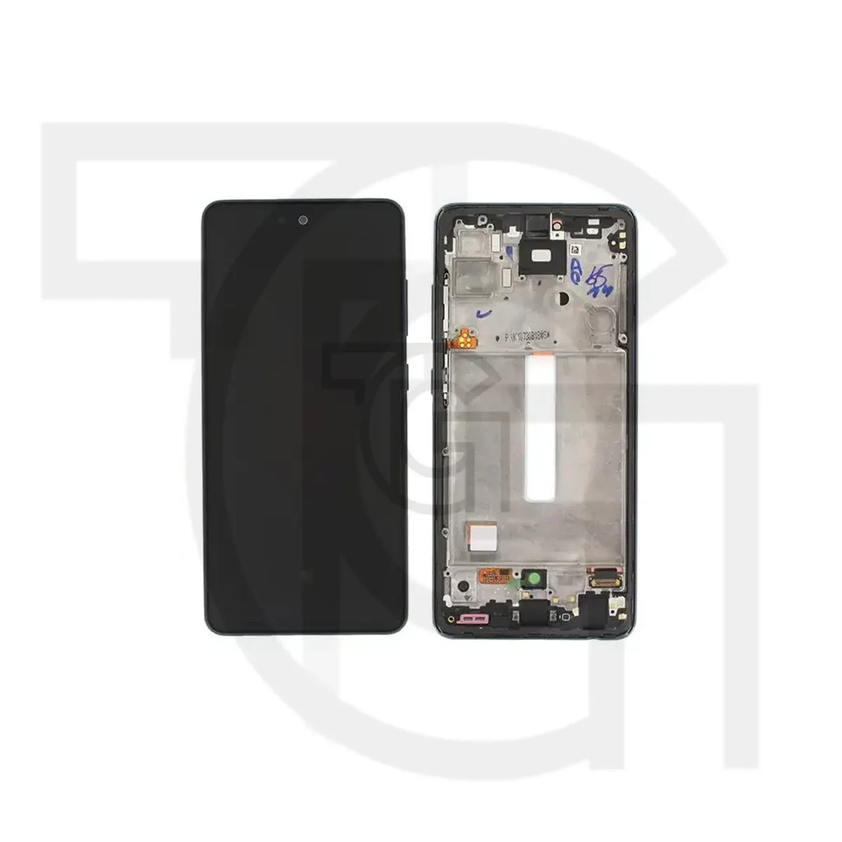 ال‌سی‌دی سامسونگ (مشکی)(با‌فریم)(شرکتی) LCD Samsung Galaxy A52 4G