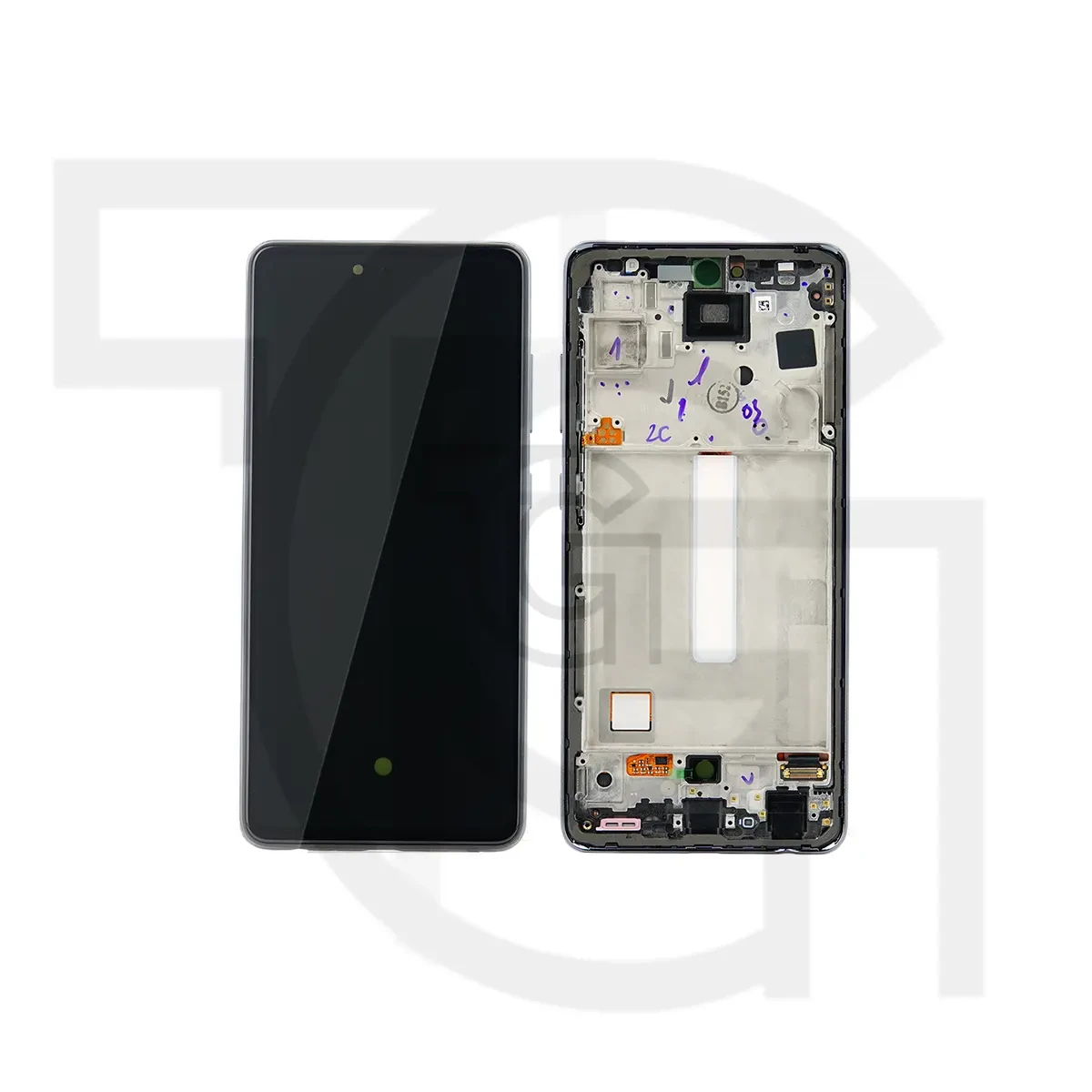 ال‌سی‌دی سامسونگ (مشکی)(با‌فریم)(شرکتی) LCD Samsung Galaxy A52s 5G