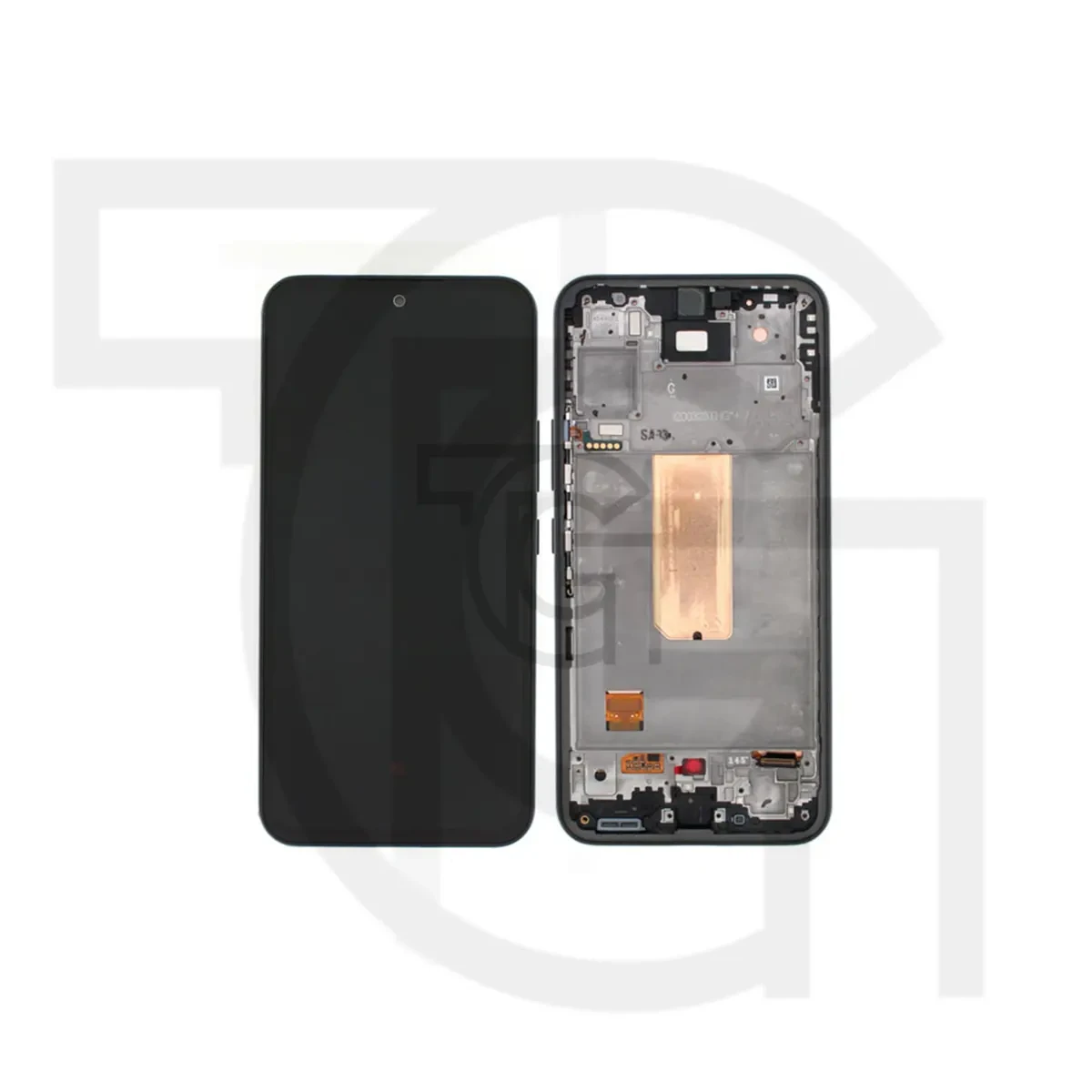 ال‌سی‌دی سامسونگ (مشکی)(با‌فریم)(شرکتی) LCD Samsung Galaxy A54