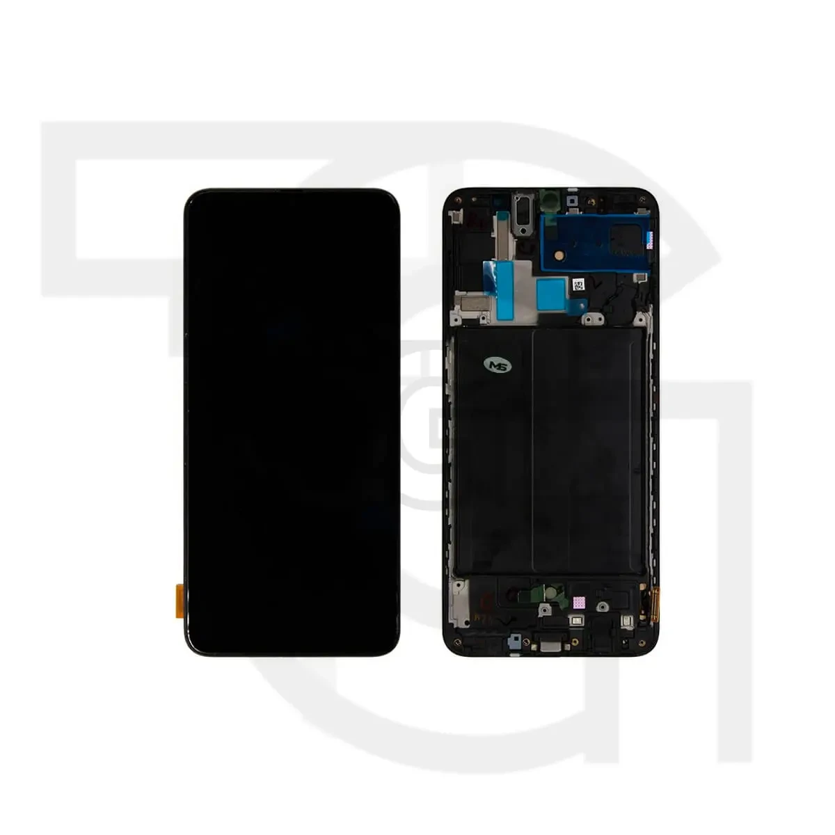ال‌سی‌دی سامسونگ (مشکی)(با‌فریم)(شرکتی) LCD Samsung Galaxy A70