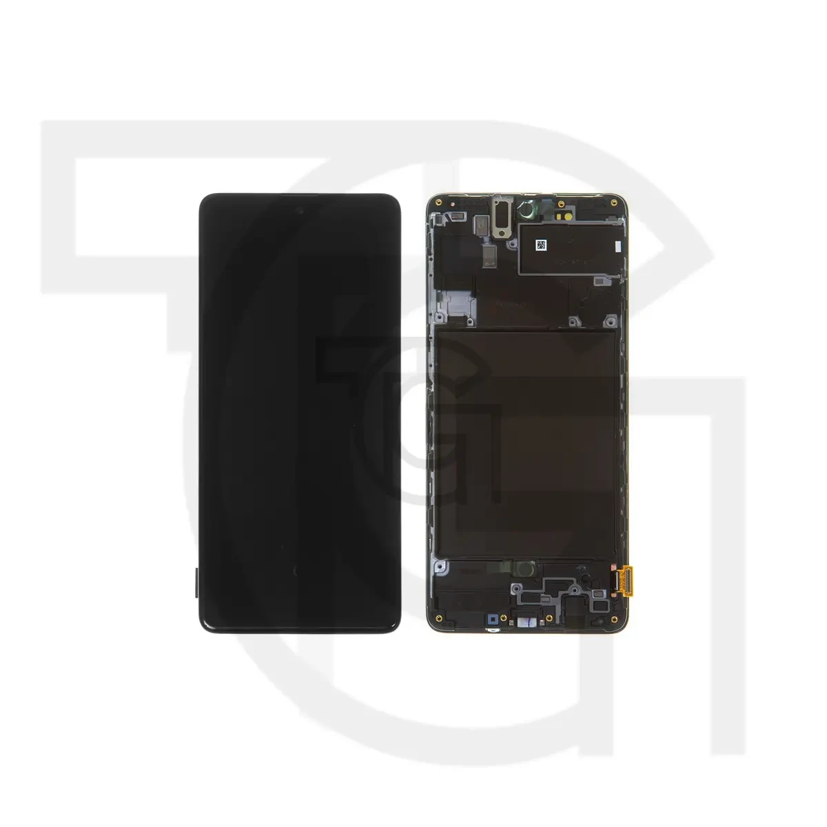 ال‌سی‌دی سامسونگ (مشکی)(با‌فریم)(شرکتی) LCD Samsung Galaxy A71