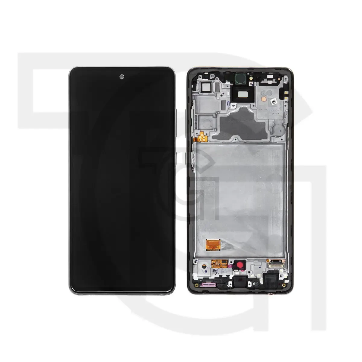 ال‌سی‌دی سامسونگ (مشکی)(با‌فریم)(شرکتی) LCD Samsung Galaxy A72