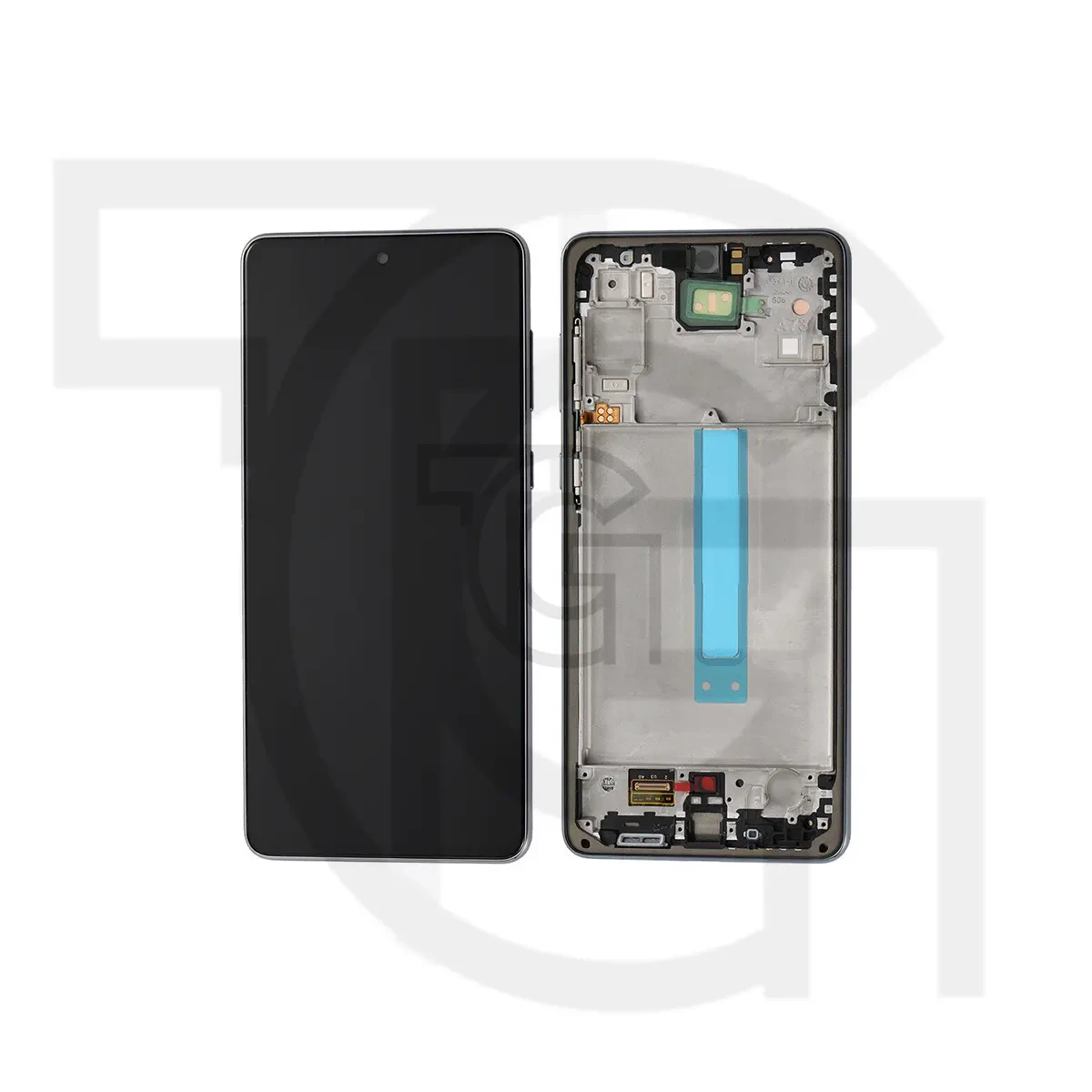 ال‌سی‌دی سامسونگ (مشکی)(با‌فریم)(شرکتی) LCD Samsung Galaxy A73 5G