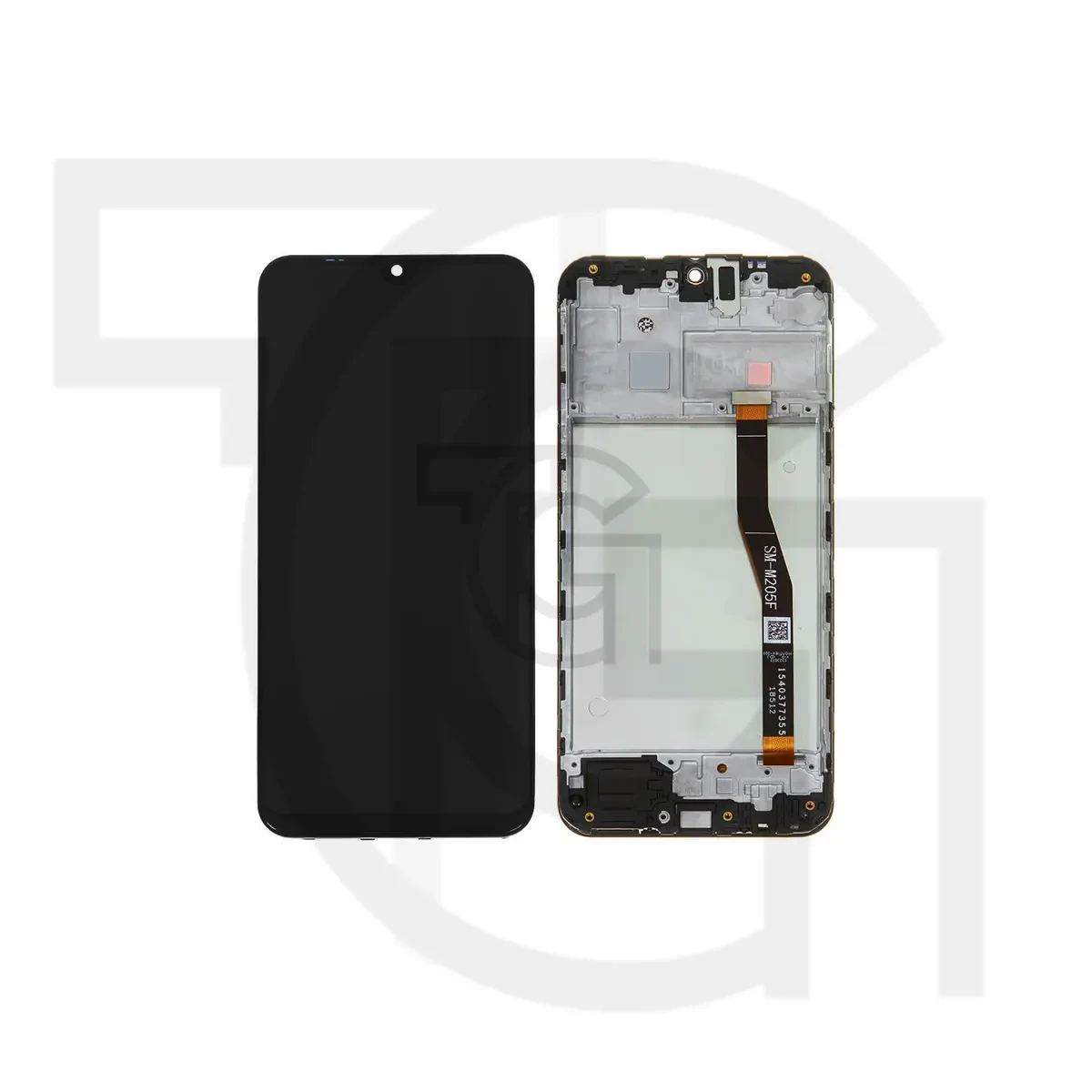ال‌سی‌دی سامسونگ (مشکی)(با‌فریم)(شرکتی) LCD Samsung Galaxy M20