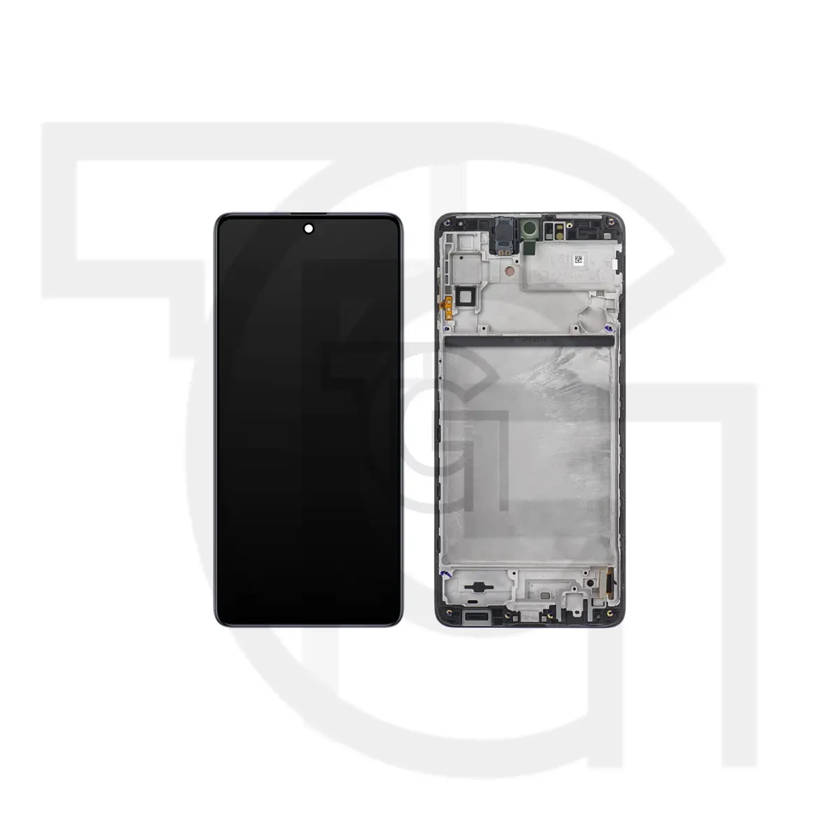 ال‌سی‌دی سامسونگ (مشکی)(با‌فریم)(شرکتی) LCD Samsung Galaxy M51