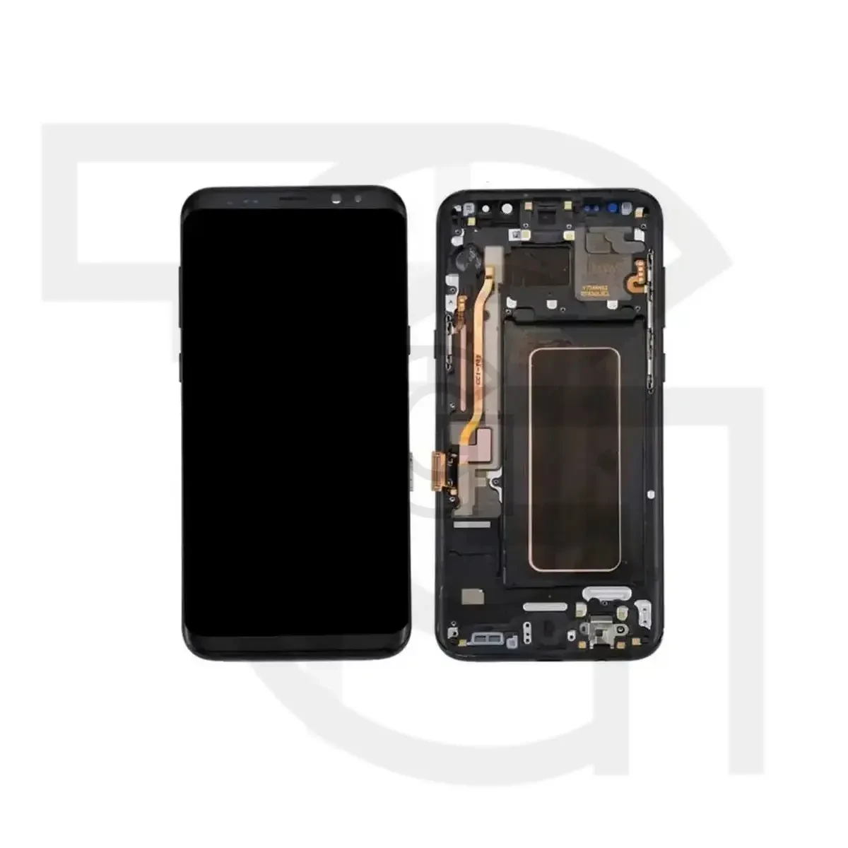 ال‌سی‌دی سامسونگ (مشکی)(با‌فریم)(شرکتی) LCD Samsung Galaxy S8
