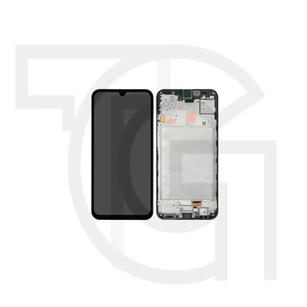 ال‌سی‌دی سامسونگ (مشکی)(بافریم)(آی‌سی) LCD Samsung Galaxy A15 4G