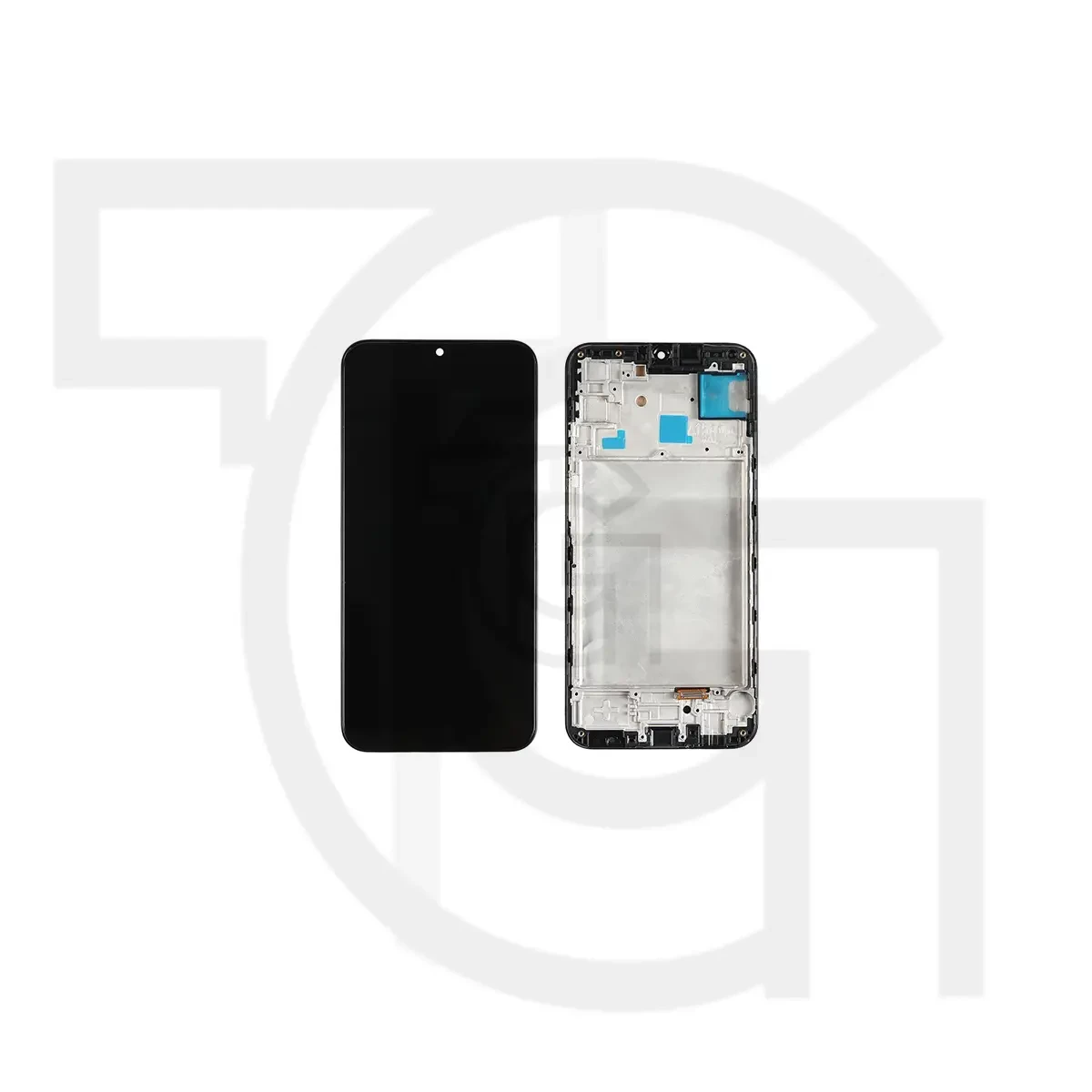ال‌سی‌دی سامسونگ (مشکی)(بافریم)(شرکتی) LCD Samsung Galaxy A15 4G