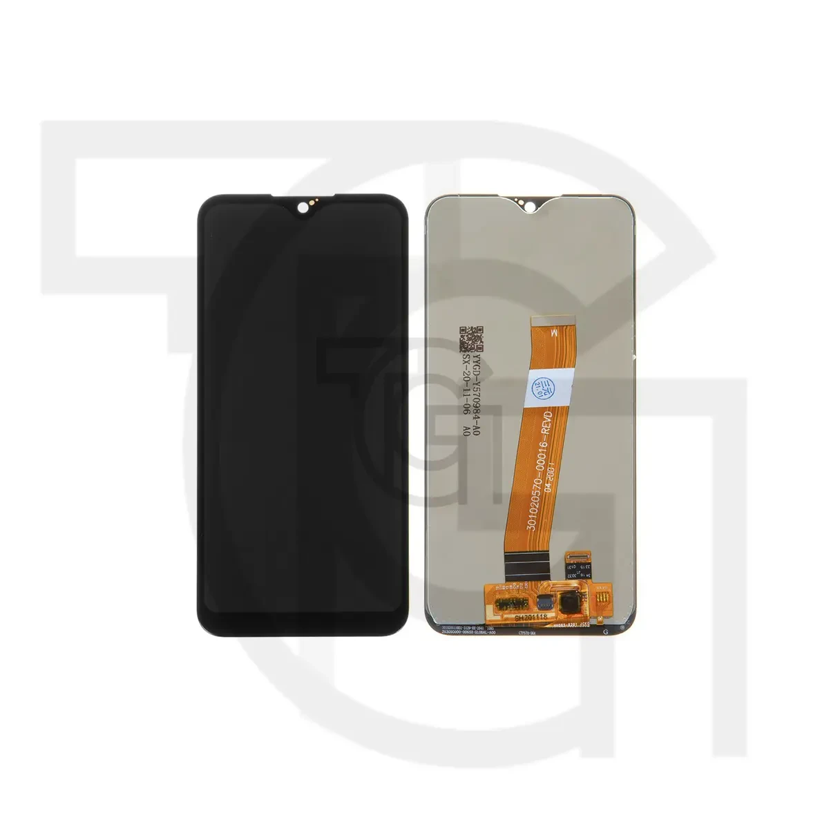 ال‌سی‌دی سامسونگ (مشکی)(شرکتی) LCD Samsung Galaxy A015F