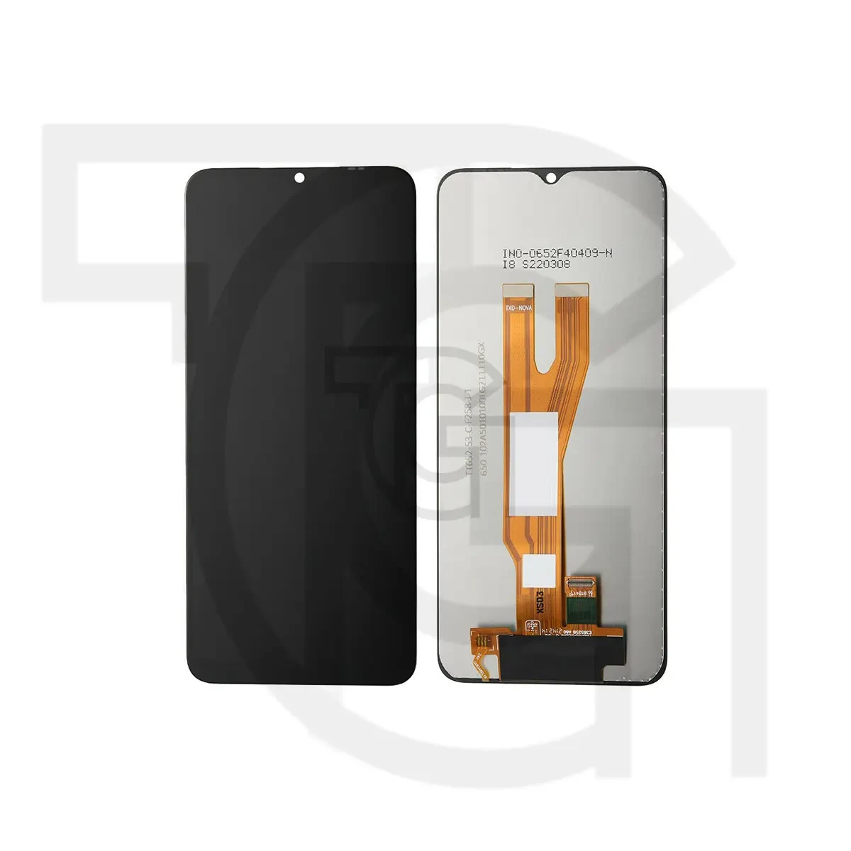 ال‌سی‌دی سامسونگ (مشکی)(شرکتی) LCD Samsung Galaxy A03 Core