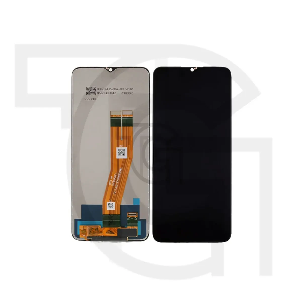 ال‌سی‌دی سامسونگ (مشکی)(شرکتی) LCD Samsung Galaxy A04e