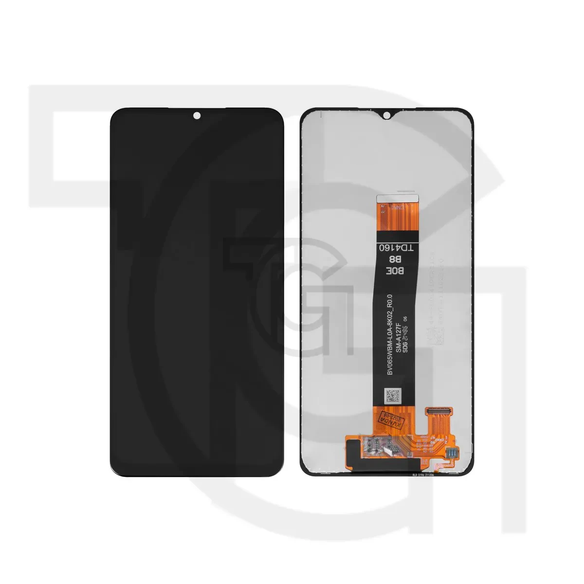ال‌سی‌دی سامسونگ (مشکی)(شرکتی)LCD Samsung Galaxy A12 (A127)