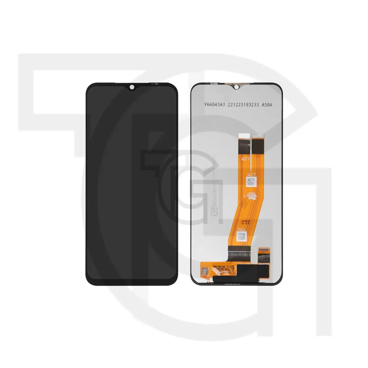 ال‌سی‌دی سامسونگ (مشکی)(شرکتی) LCD Samsung Galaxy A145