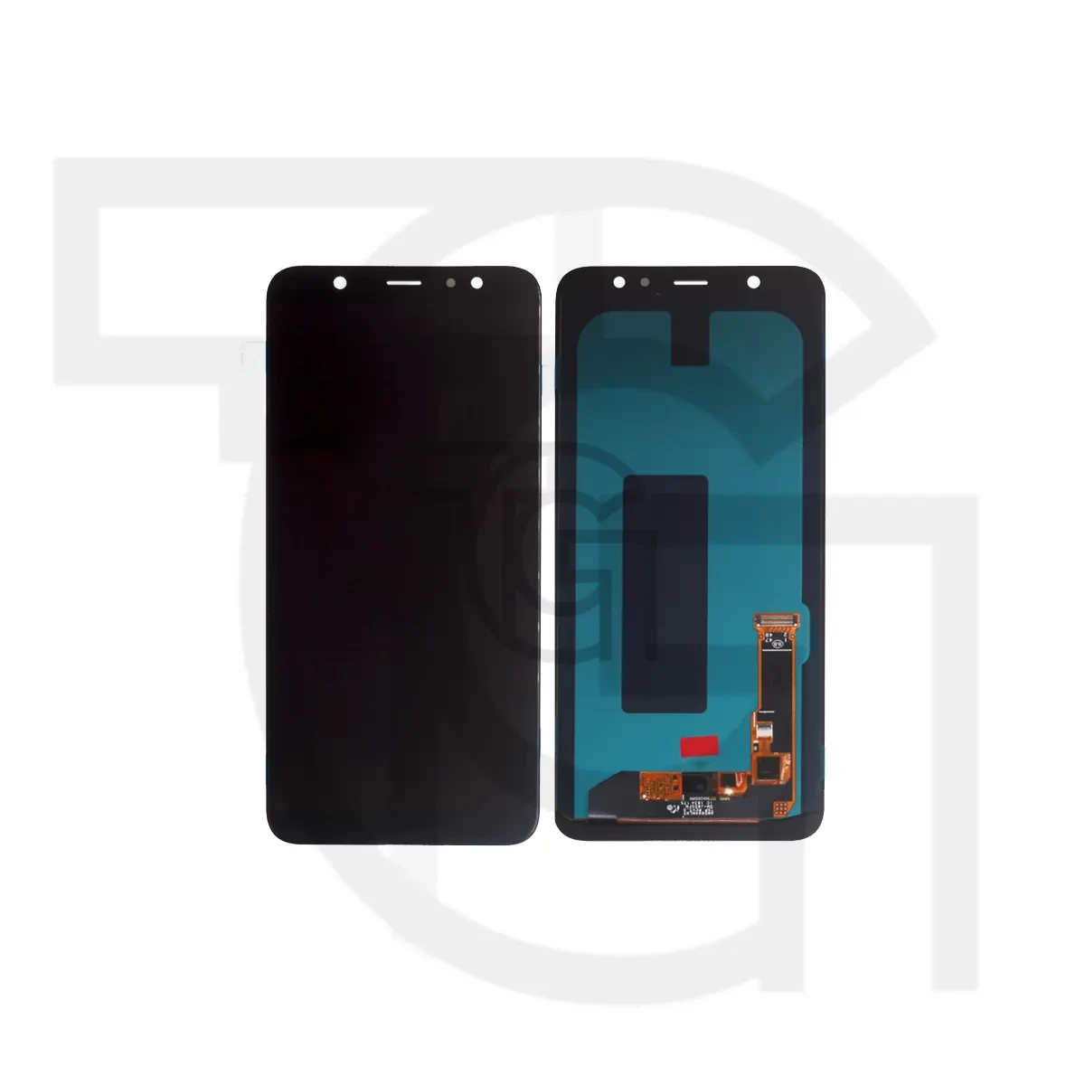 ال‌سی‌دی سامسونگ (مشکی)(شرکتی)LCD Samsung Galaxy A6 Plus (2018)