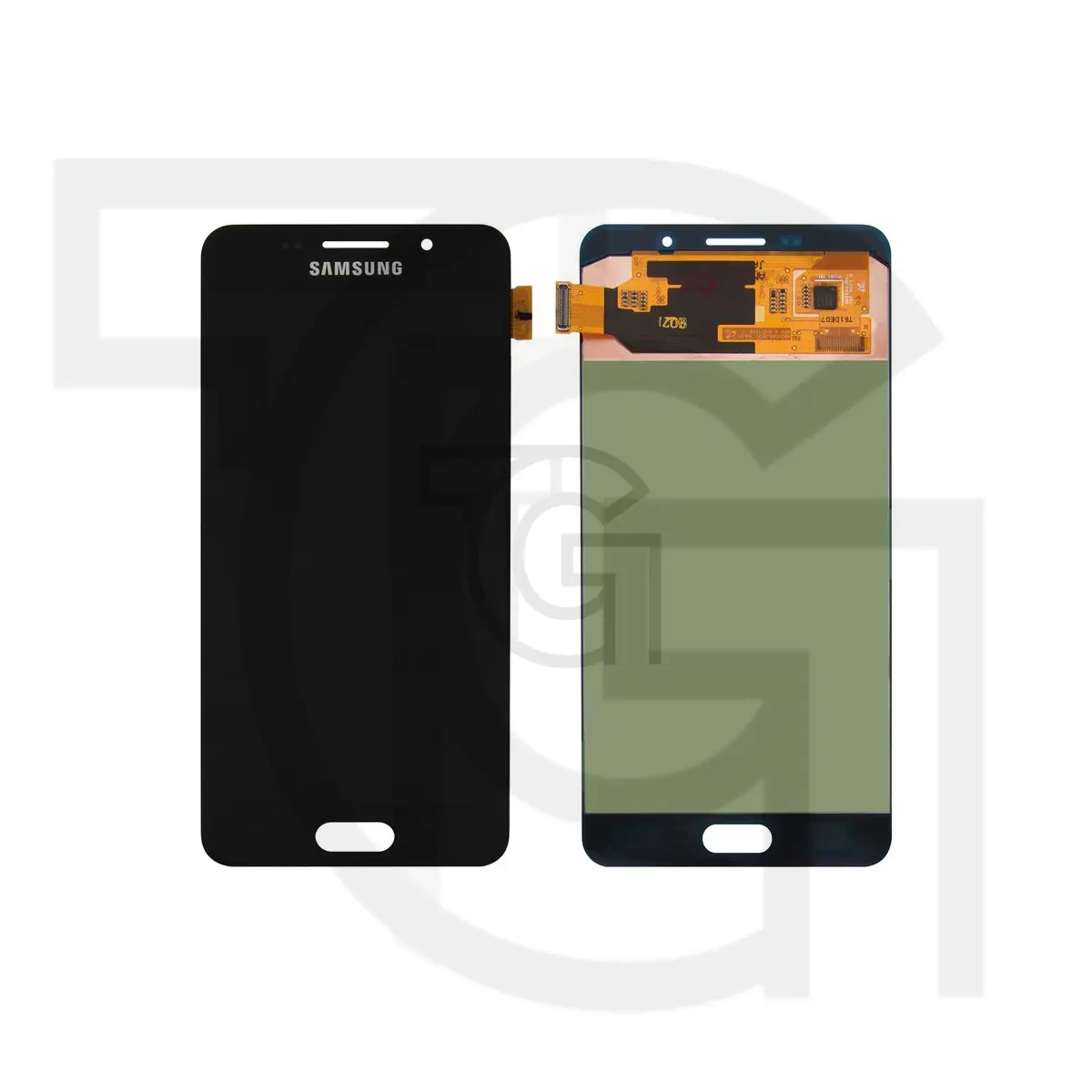 ال‌سی‌دی سامسونگ (مشکی)(شرکتی)LCD Samsung Galaxy A7 (2016)
