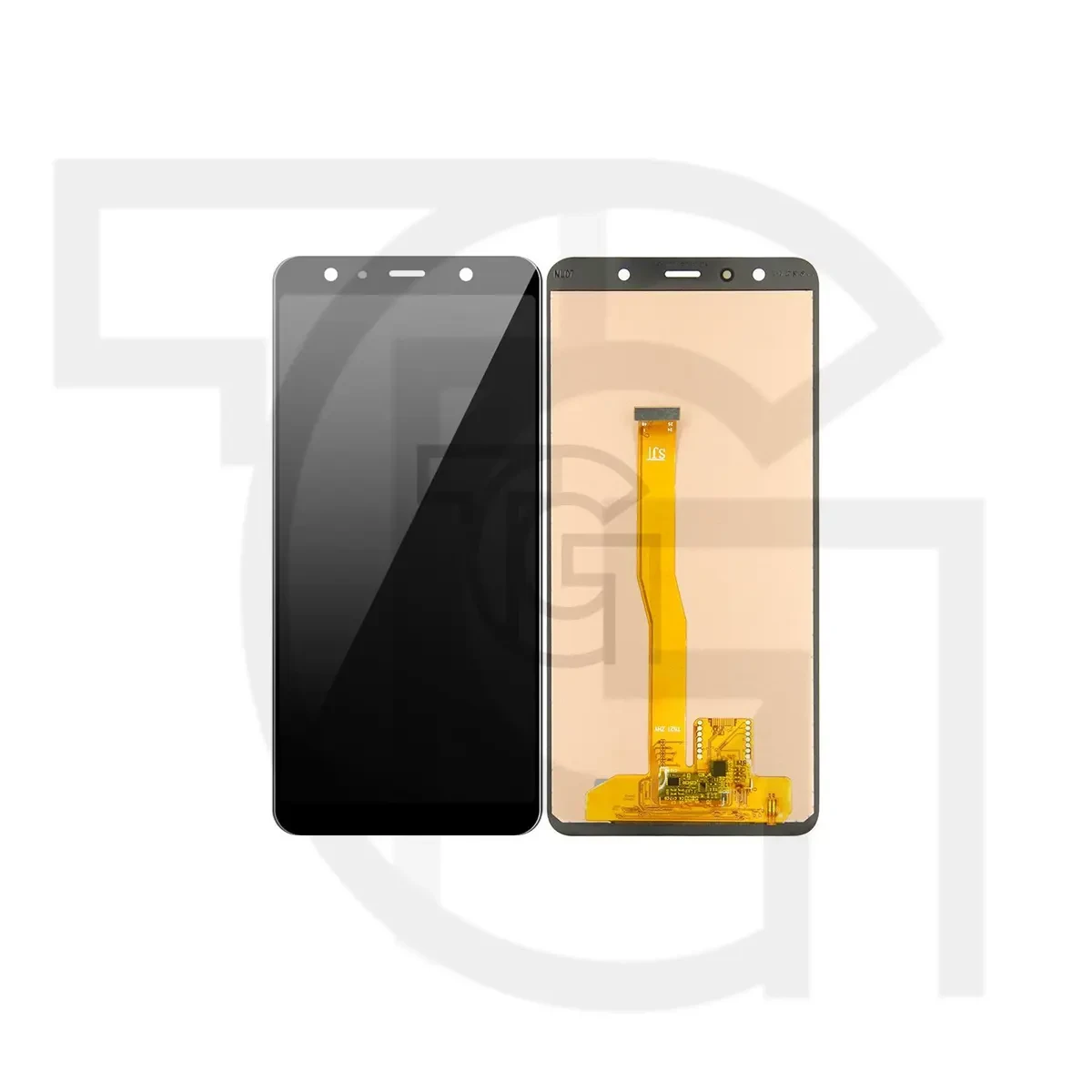 ال‌سی‌دی سامسونگ (مشکی)(شرکتی)LCD Samsung Galaxy A7 (2018)