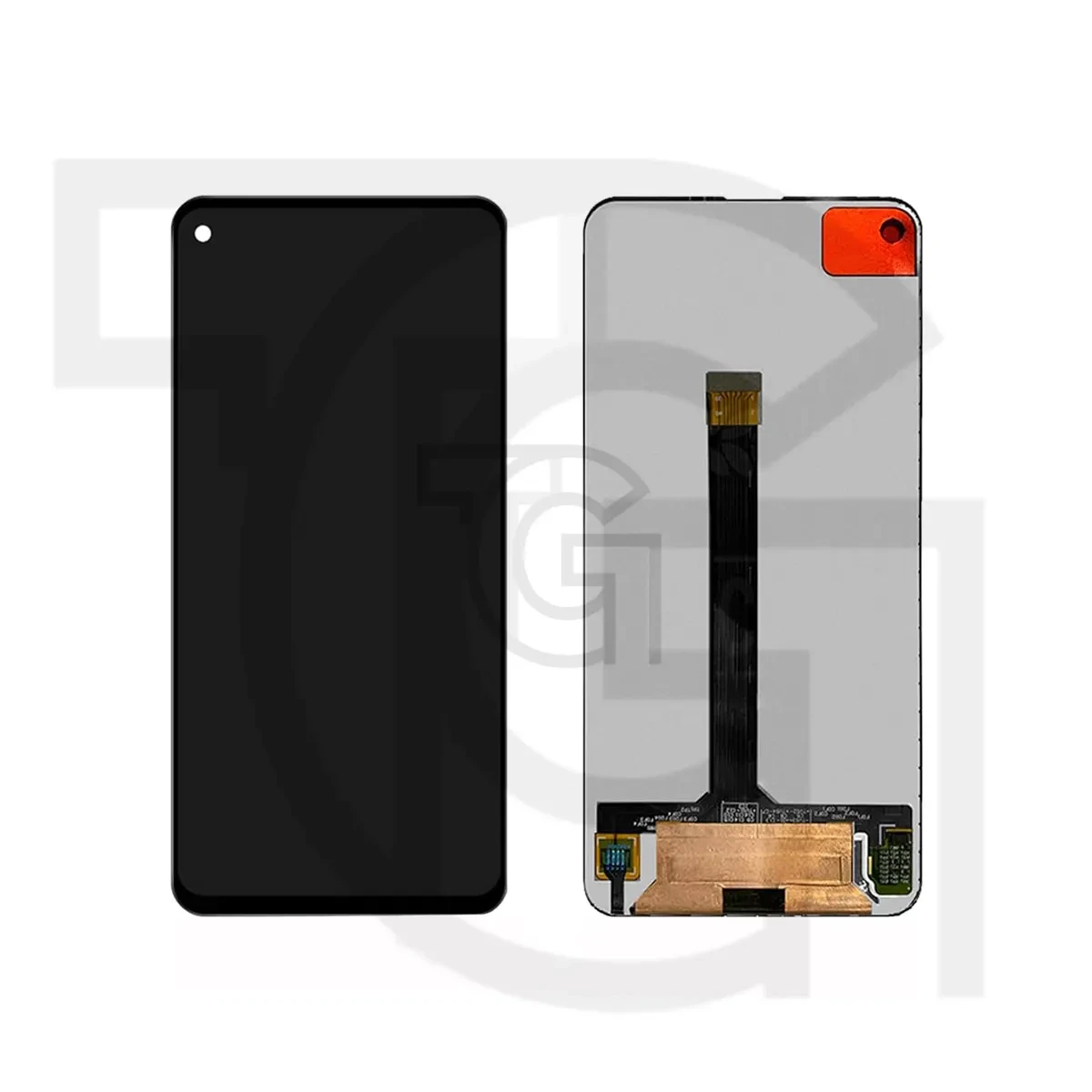 ال‌سی‌دی سامسونگ (مشکی)(شرکتی) LCD Samsung Galaxy A8s
