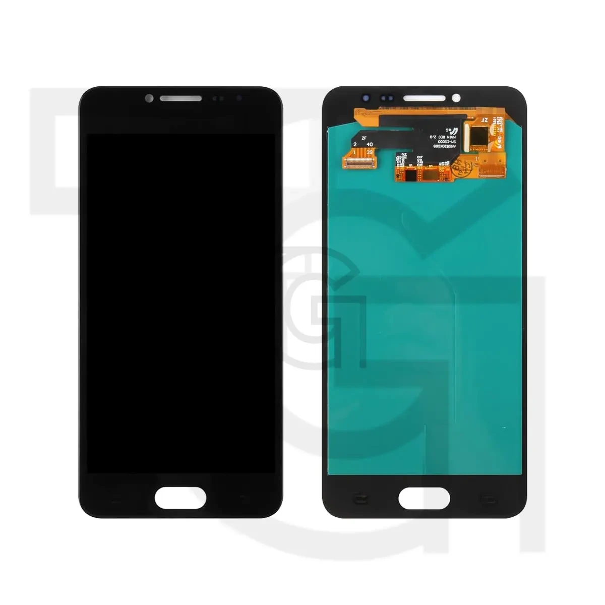ال‌سی‌دی سامسونگ (مشکی)(شرکتی) LCD Samsung Galaxy C5