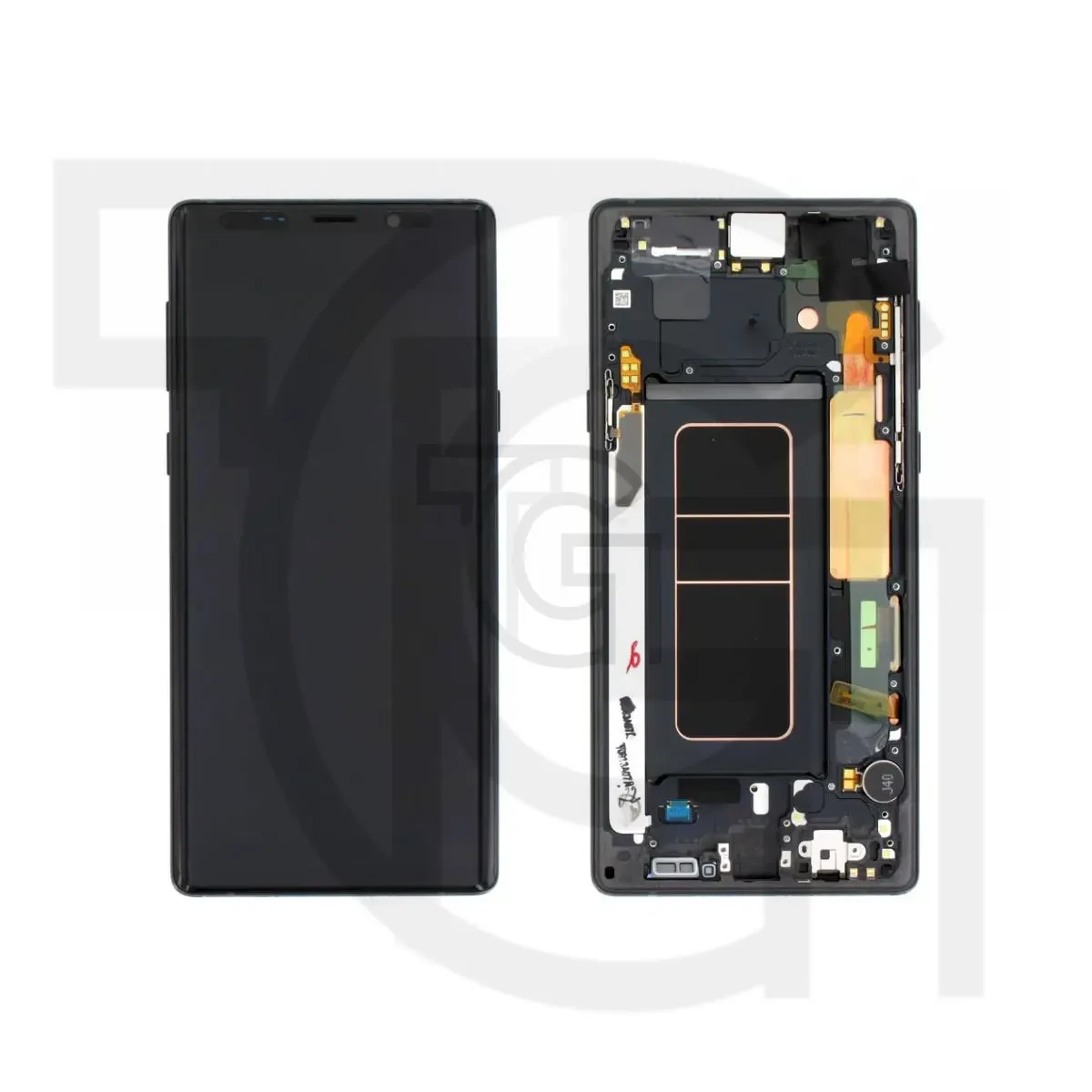 ال‌سی‌دی سامسونگ (مشکی‌عمیق)(با‌فریم)(شرکتی) LCD Samsung Galaxy Note9