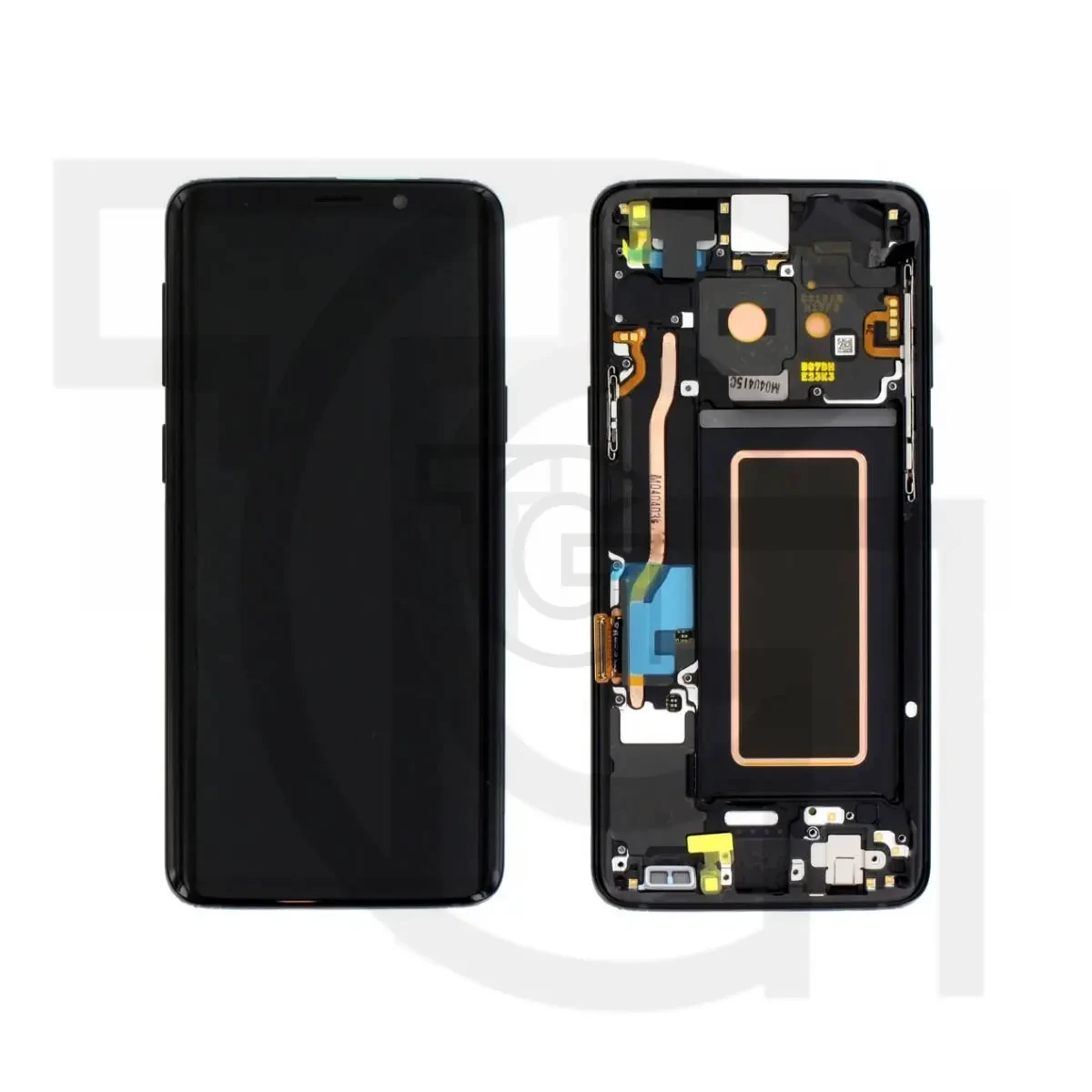 ال‌سی‌دی سامسونگ (مشکی‌عمیق)(با‌فریم)(شرکتی) LCD Samsung Galaxy S9