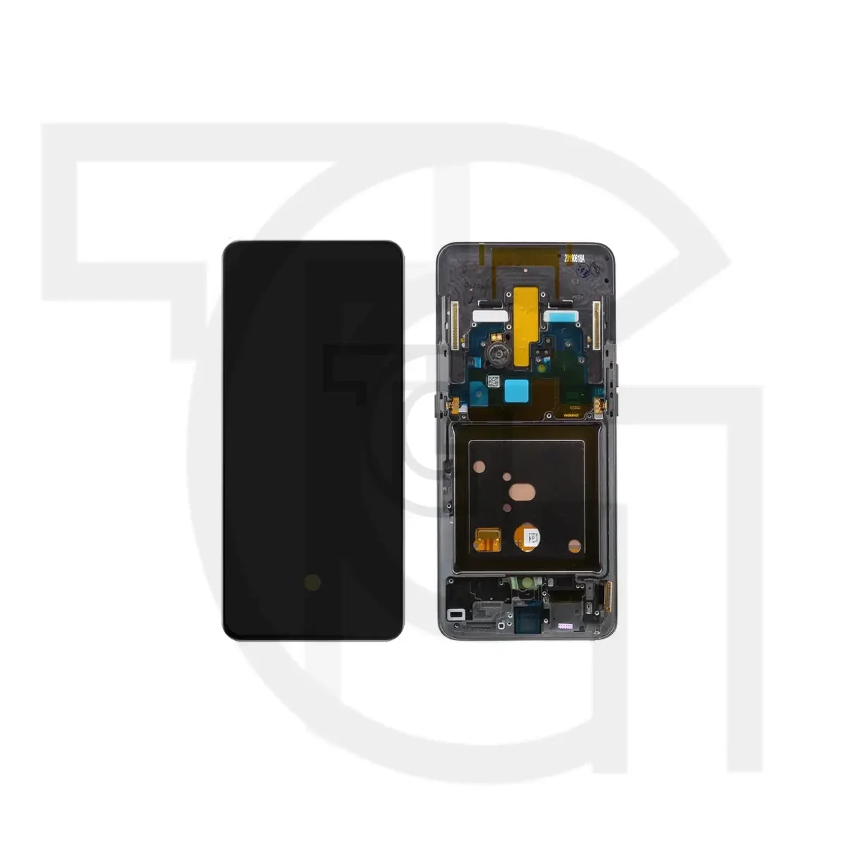 ال‌سی‌دی سامسونگ (مشکی‌فانتوم)(با‌فریم)(شرکتی) LCD Samsung Galaxy A80