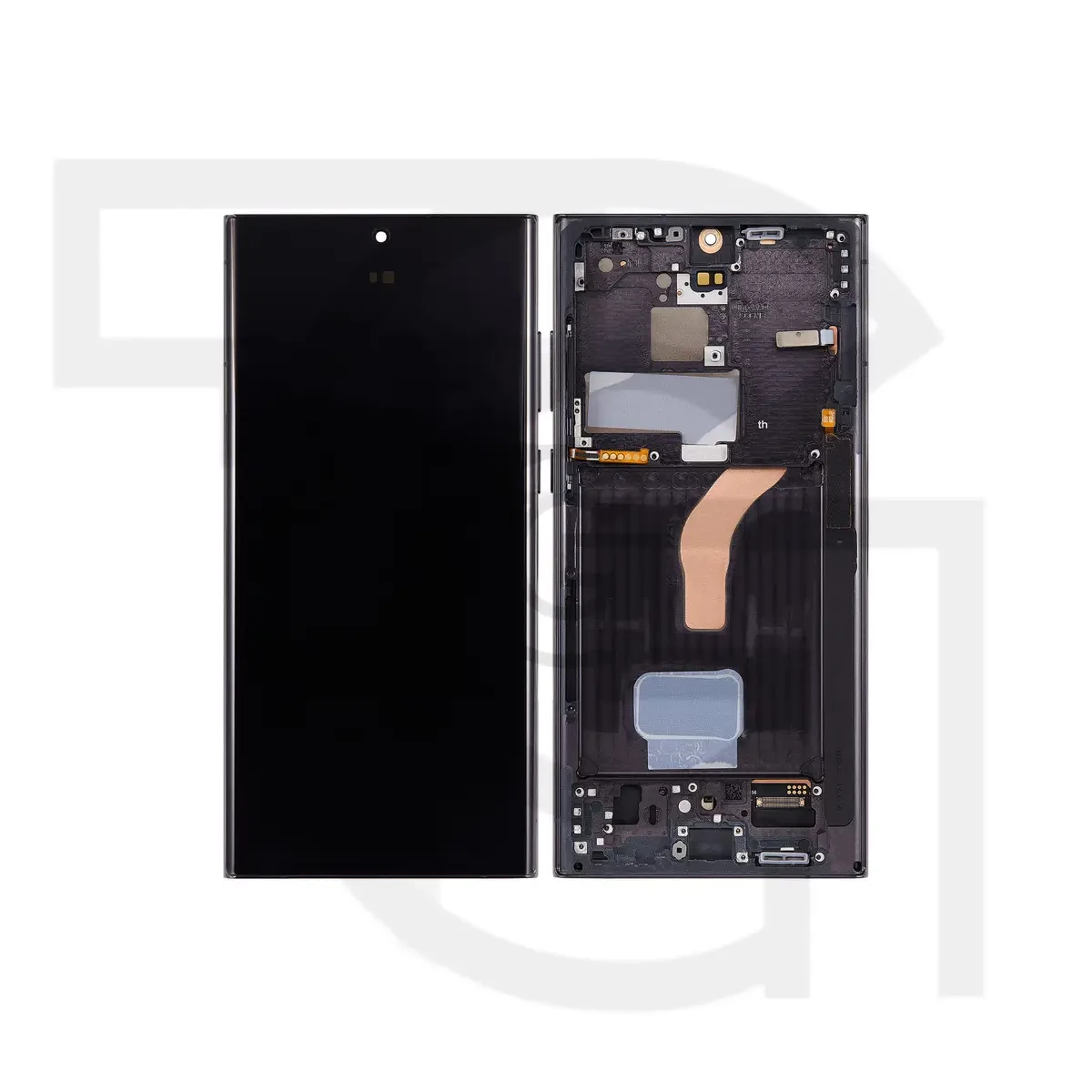ال‌سی‌دی سامسونگ (مشکی‌فانتوم)(با‌فریم)(شرکتی) LCD Samsung Galaxy S22 Ultra 5G