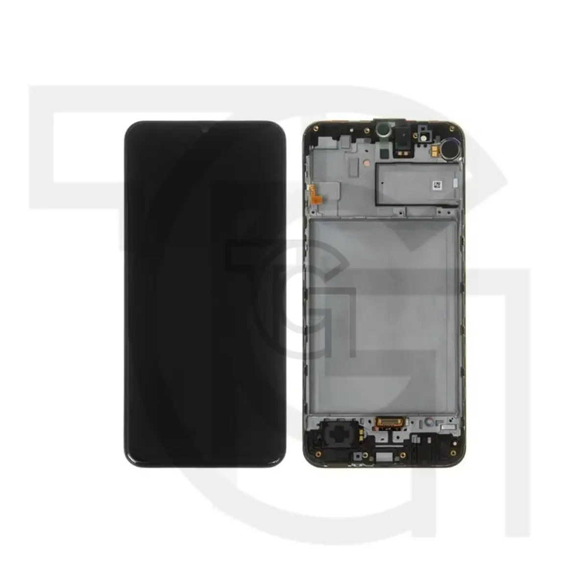 ال‌سی‌دی سامسونگ (مشکی‌فضایی)(با‌فریم)(آی‌سی) LCD Samsung Galaxy M31