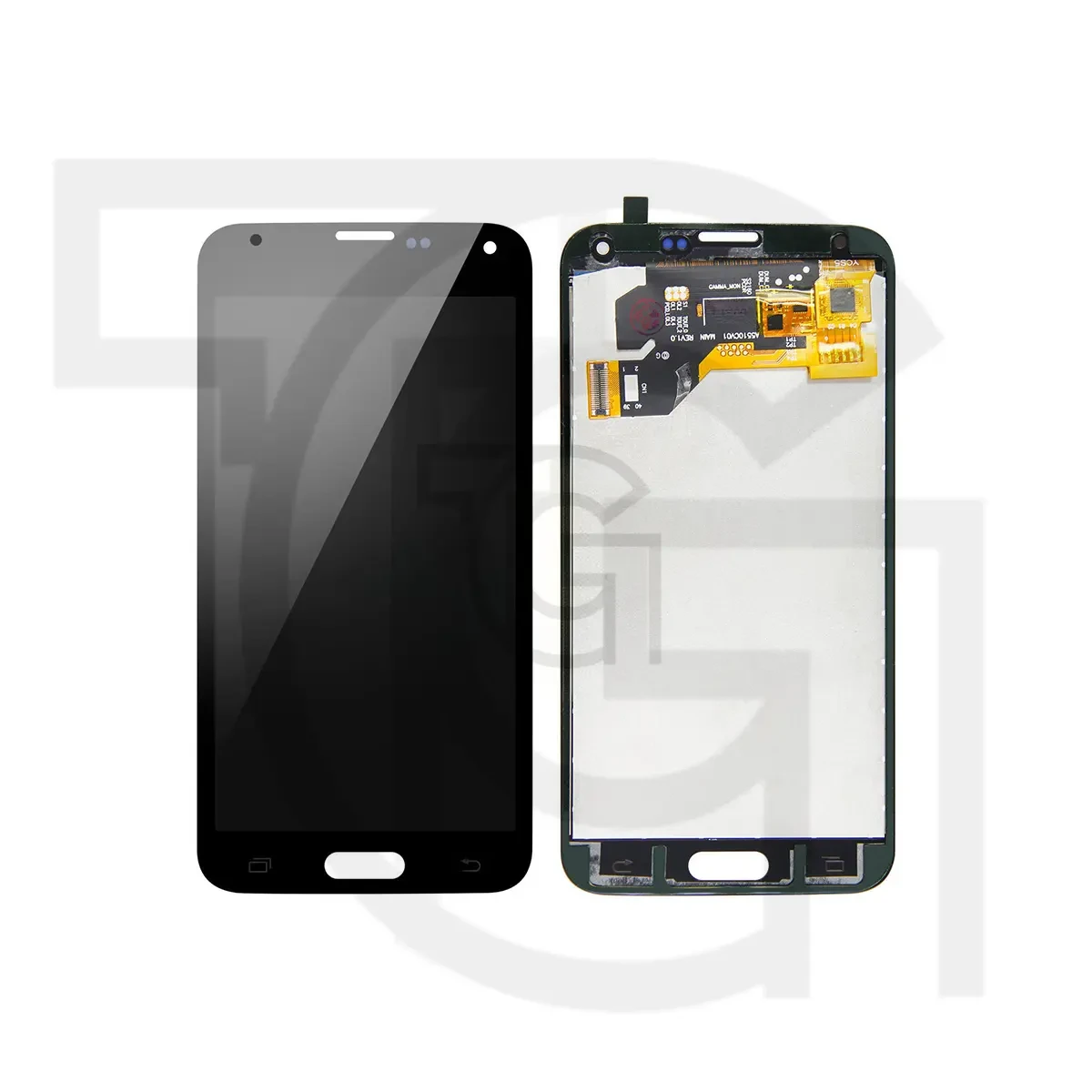 ال‌سی‌دی سامسونگ (مشکی)(متال)(F) LCD Samsung Galaxy SC-04F