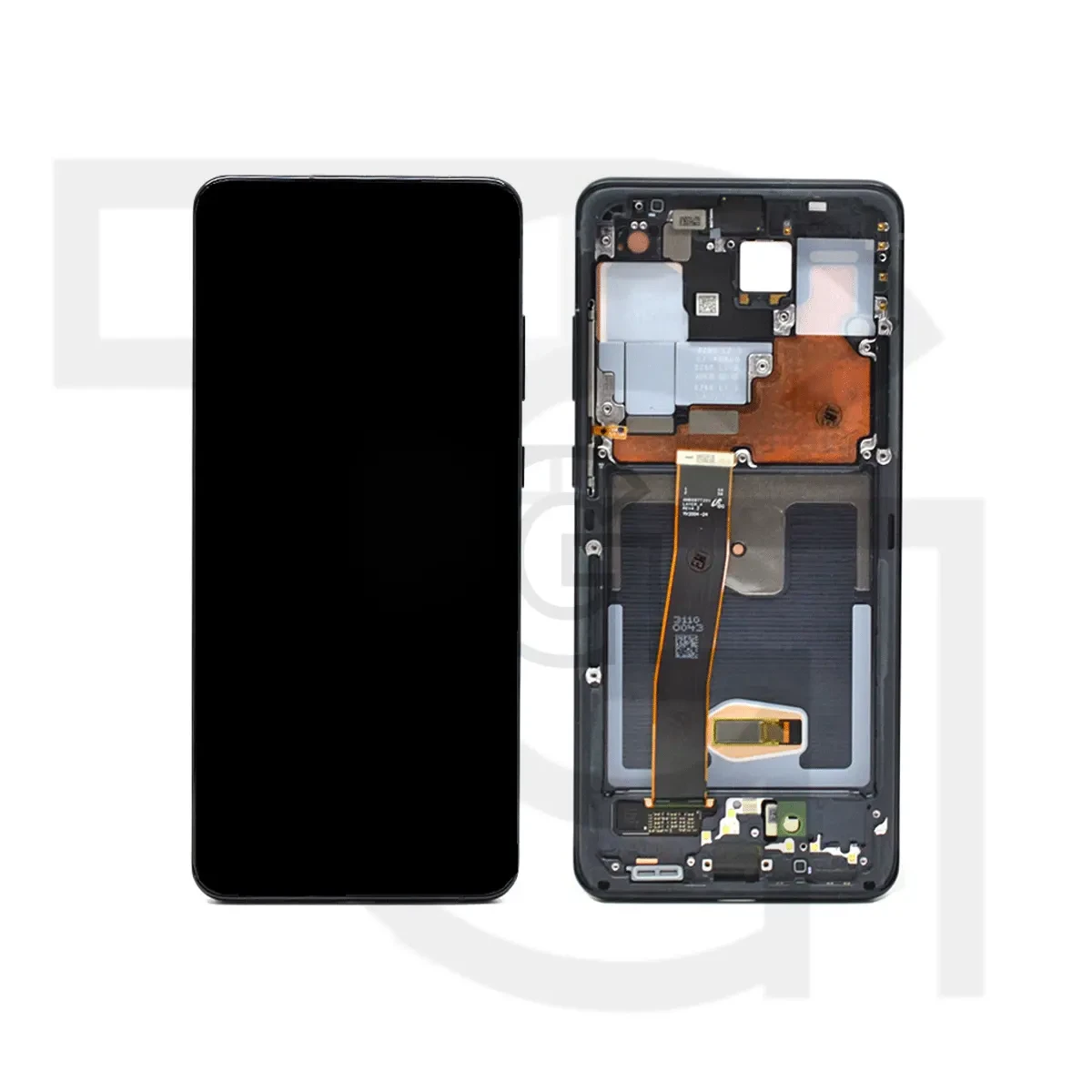 ال‌سی‌دی سامسونگ (مشکی‌کیهانی)(با‌فریم)(شرکتی) LCD Samsung Galaxy S20 Ultra