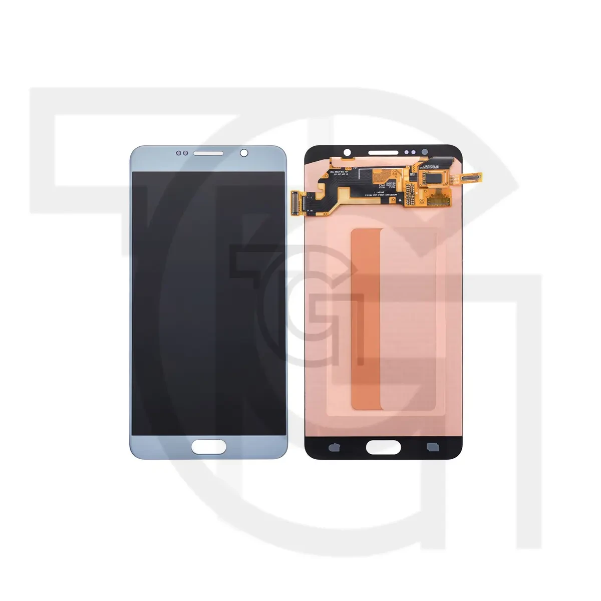 ال‌سی‌دی سامسونگ (نقره‌ای‌تیتان)(اورجینال) LCD Samsung Galaxy Note5