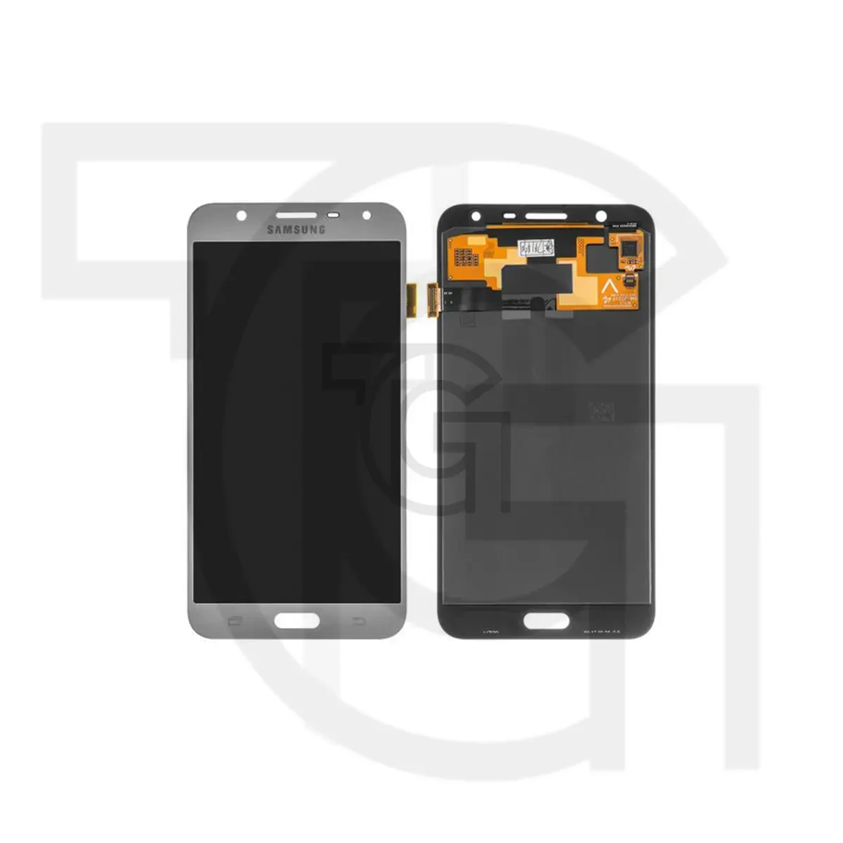 ال‌سی‌دی سامسونگ (نقره‌ای)(شرکتی) LCD Samsung Galaxy J7 Nxt