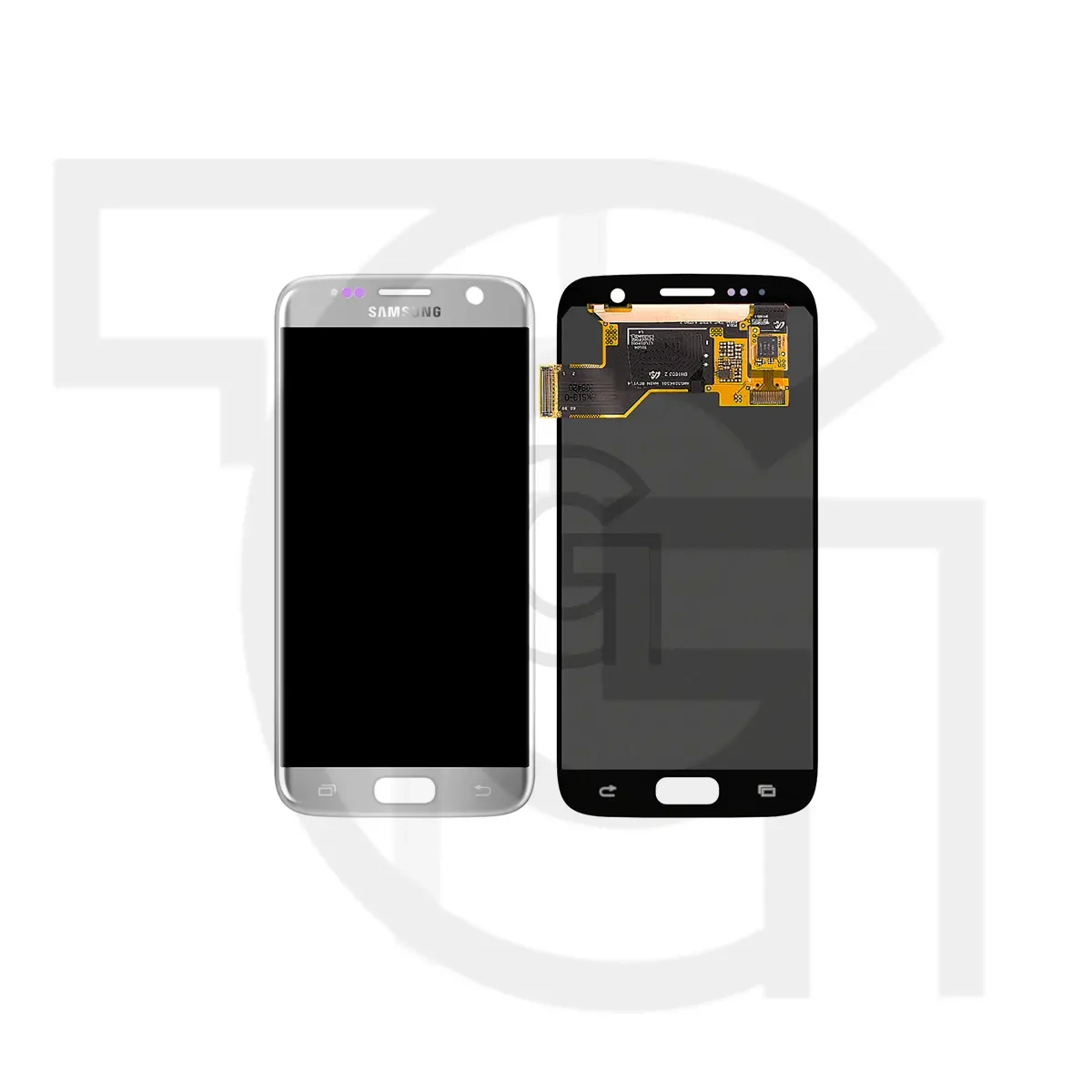 ال‌سی‌دی سامسونگ (نقره‌ای)(شرکتی) LCD Samsung Galaxy S7