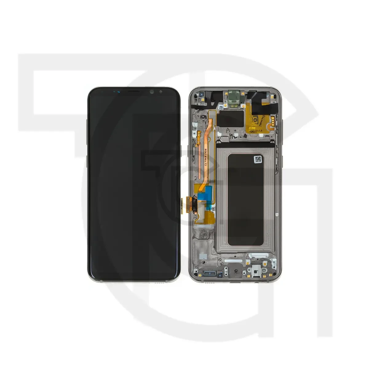 ال‌سی‌دی سامسونگ (نقره‌ای‌قطبی)(با‌فریم)(شرکتی) LCD Samsung Galaxy S8