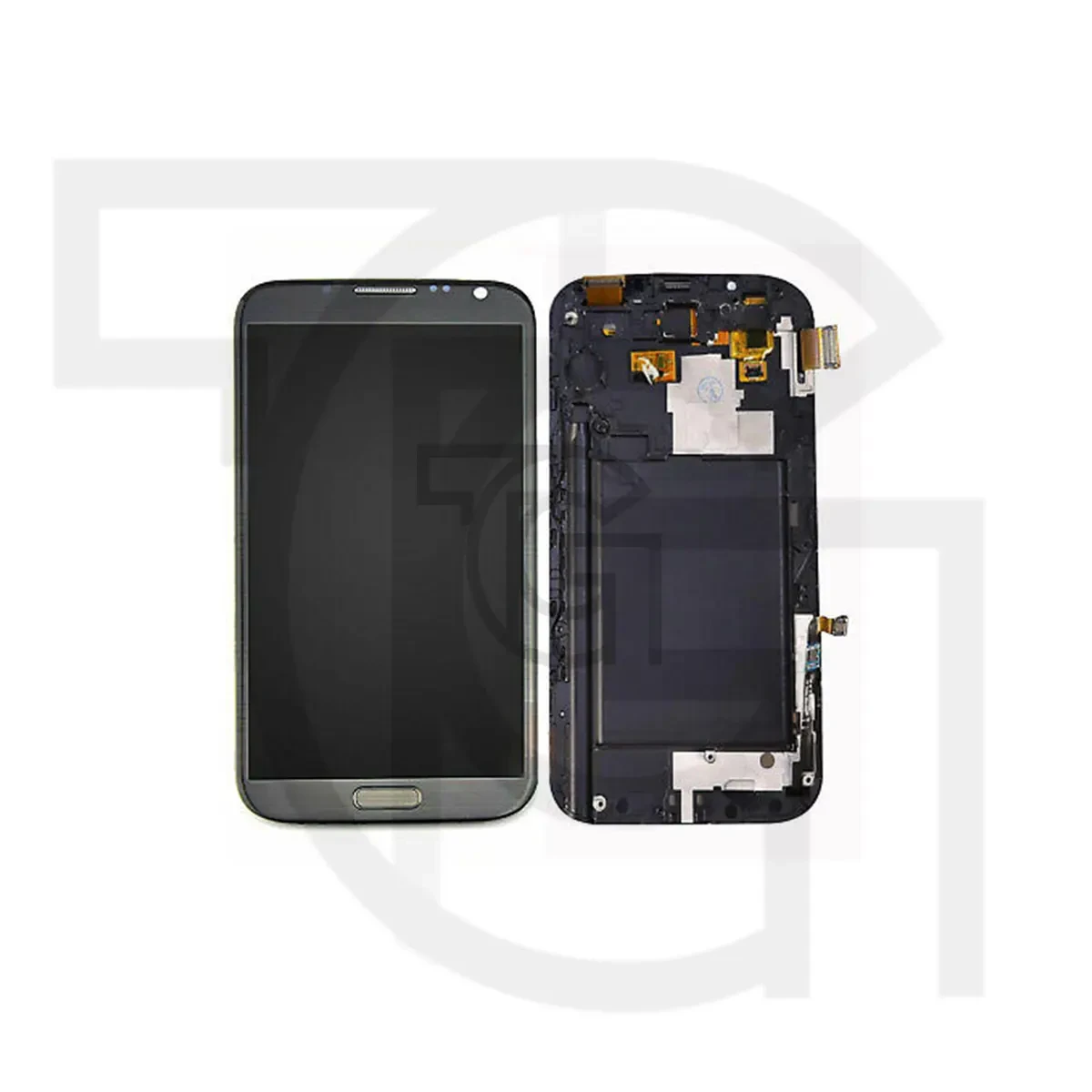 ال‌سی‌دی سامسونگ (نوک‌مدادی)(با‌فریم)(اورجینال) LCD Samsung Galaxy Note II N7100