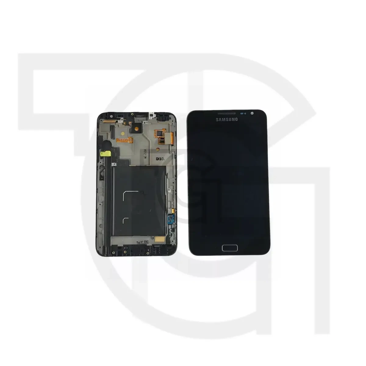 ال‌سی‌دی سامسونگ (نوک‌مدادی)(با‌فریم)(اورجینال) LCD Samsung Galaxy Note N7000