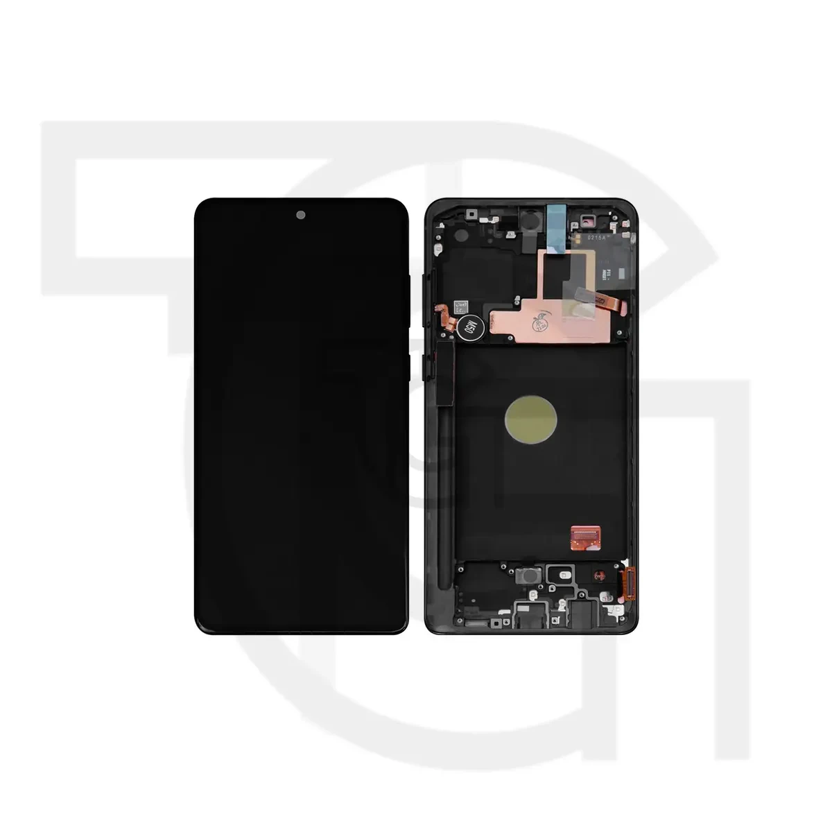 ال‌سی‌دی سامسونگ (هاله‌مشکی)(با‌فریم)(شرکتی) LCD Samsung Galaxy Note10 Lite
