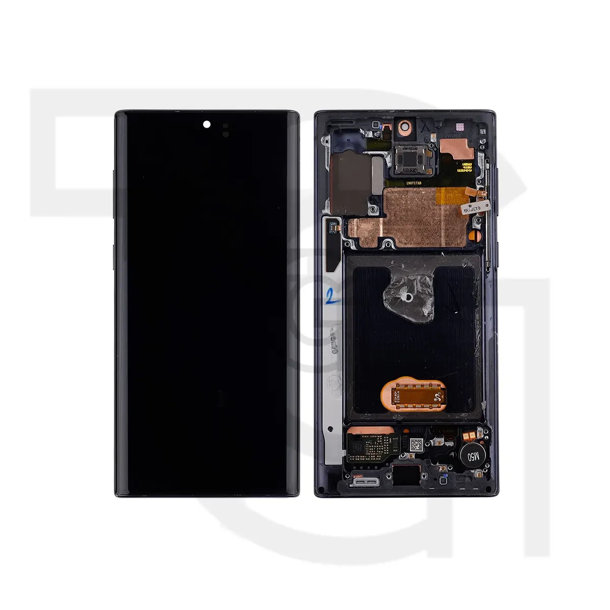 ال‌سی‌دی سامسونگ (هاله‌مشکی)(با‌فریم)(شرکتی) LCD Samsung Galaxy Note10