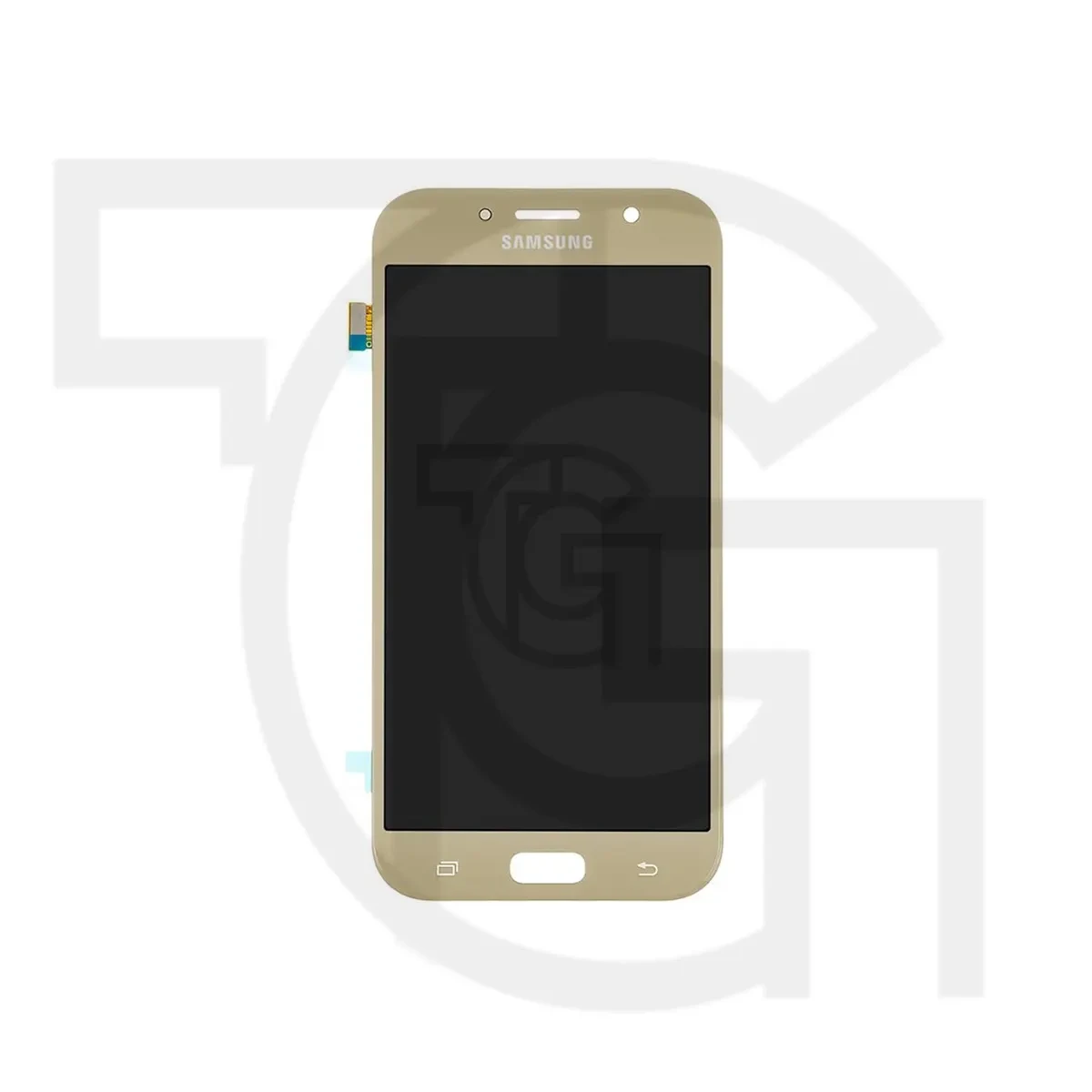 ال‌سی‌دی سامسونگ (گلد)(آی‌سی)LCD Samsung Galaxy A7 (2017)