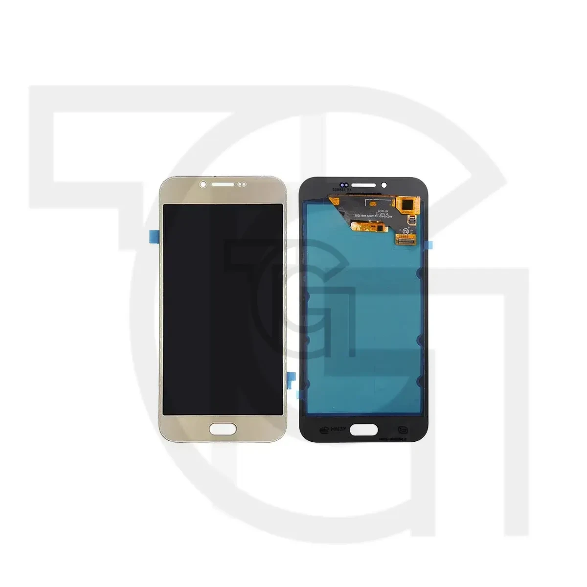 ال‌سی‌دی سامسونگ (گلد)(آی‌سی)LCD Samsung Galaxy A8 (2016)