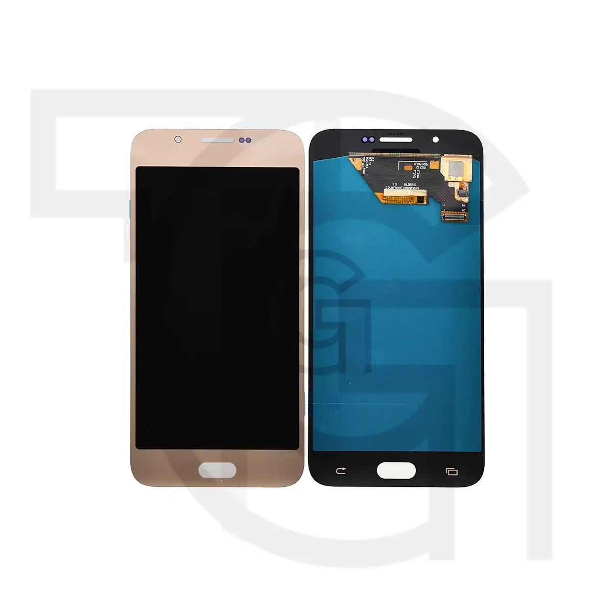 ال‌سی‌دی سامسونگ (گلد)(آی‌سی) LCD Samsung Galaxy A8