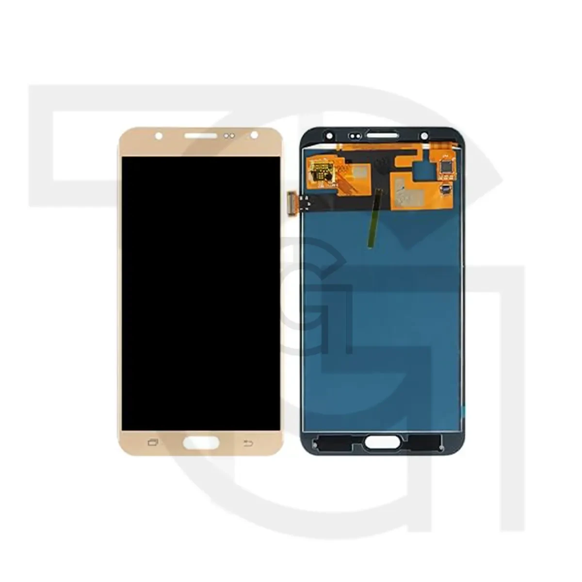 ال‌سی‌دی سامسونگ (گلد)(آی‌سی) LCD Samsung Galaxy J7