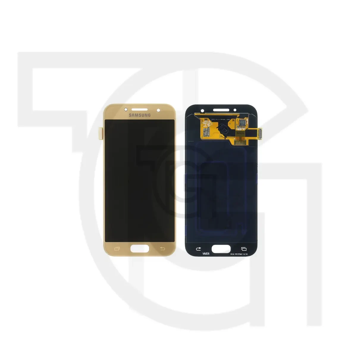 ال‌سی‌دی سامسونگ (گلد)(اورجینال)LCD Samsung Galaxy A3 (2017)