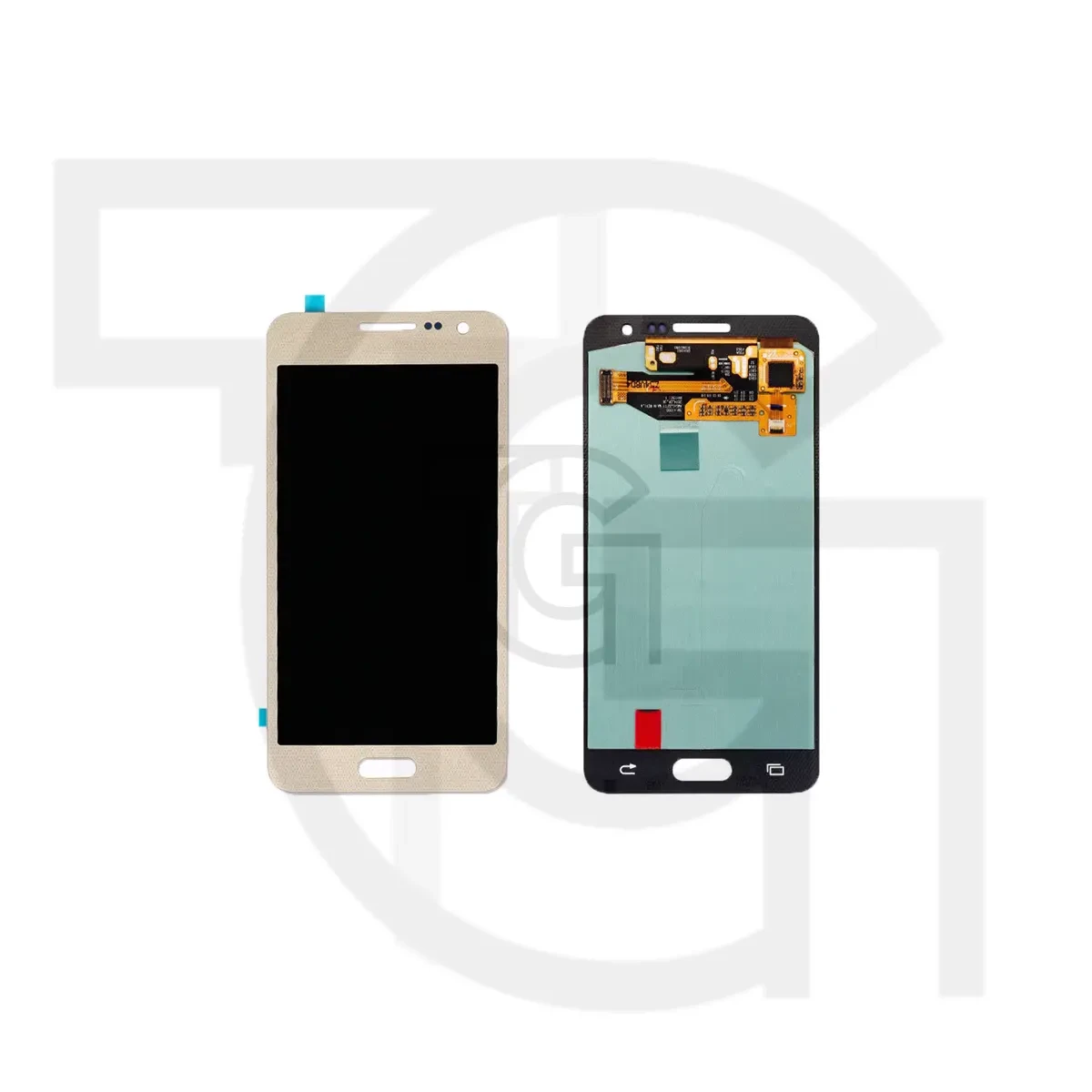 ال‌سی‌دی سامسونگ (گلد)(اورجینال) LCD Samsung Galaxy A3