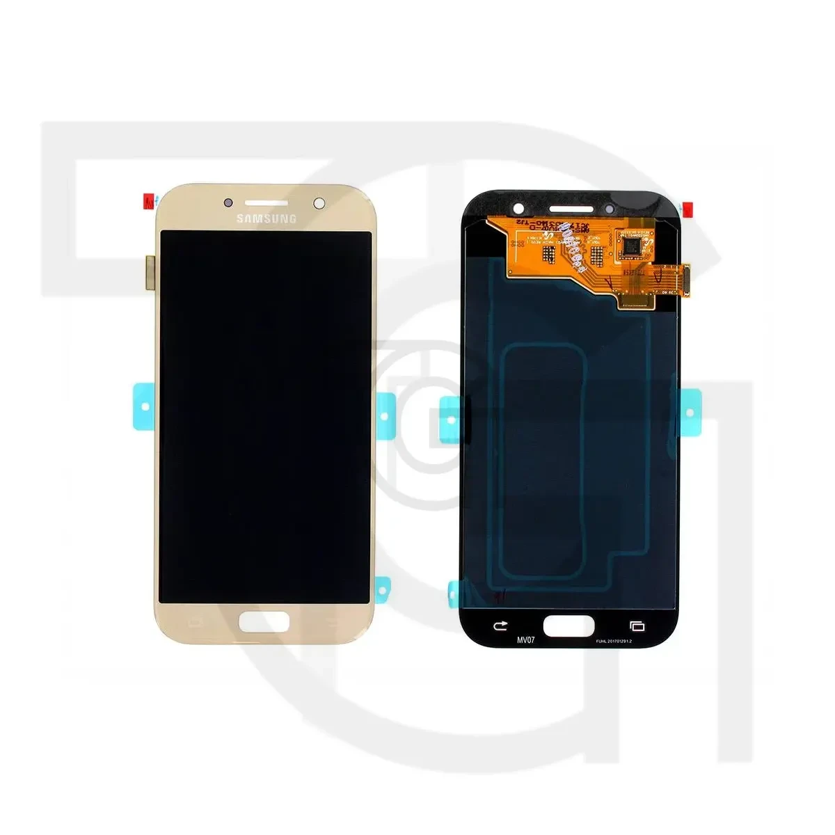 ال‌سی‌دی سامسونگ (گلد)(اورجینال)LCD Samsung Galaxy A5 (2017)