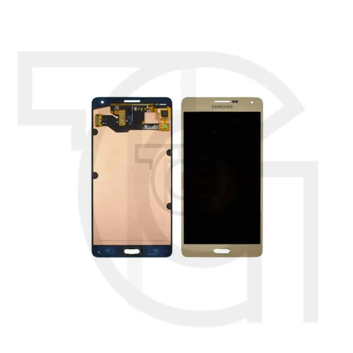 ال‌سی‌دی سامسونگ (گلد)(اورجینال) LCD Samsung Galaxy A7